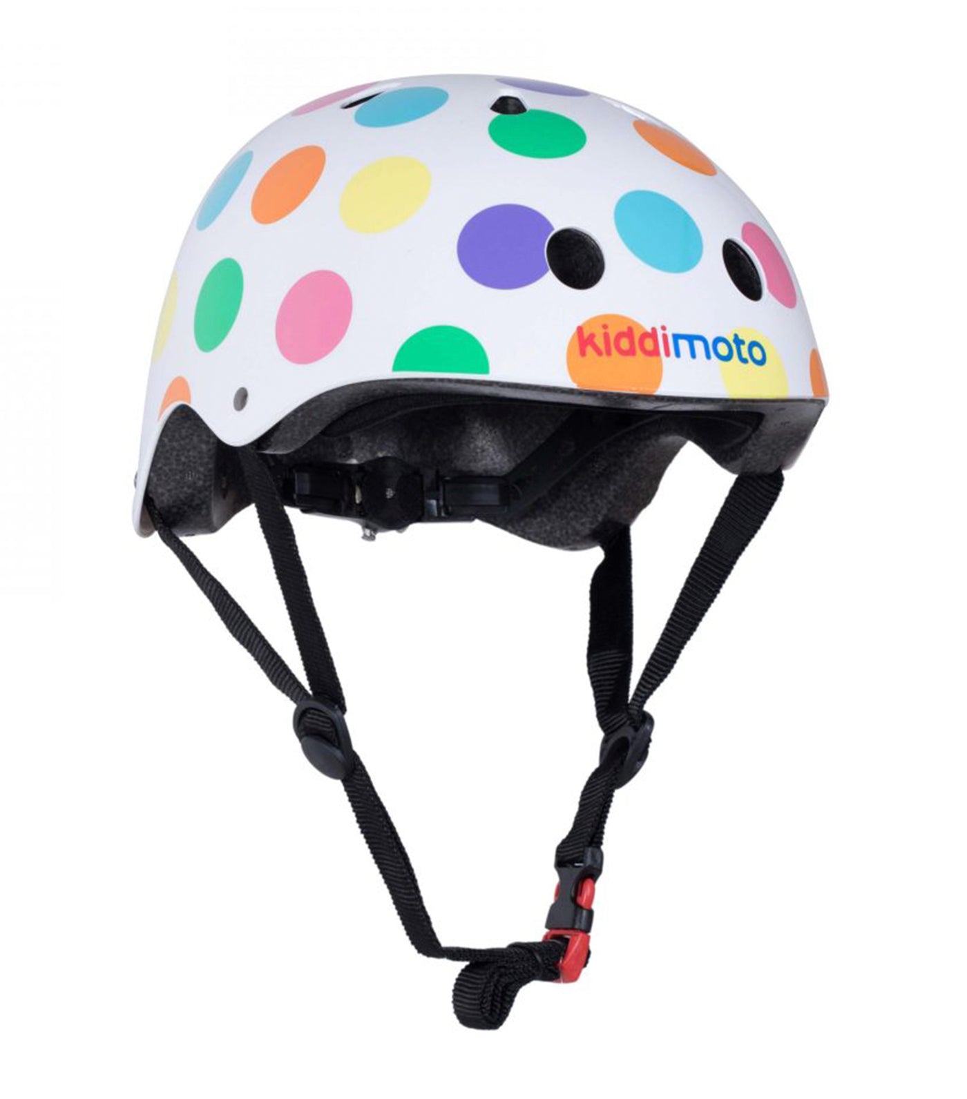Kids Cycling Helmet - Pastel Dotty