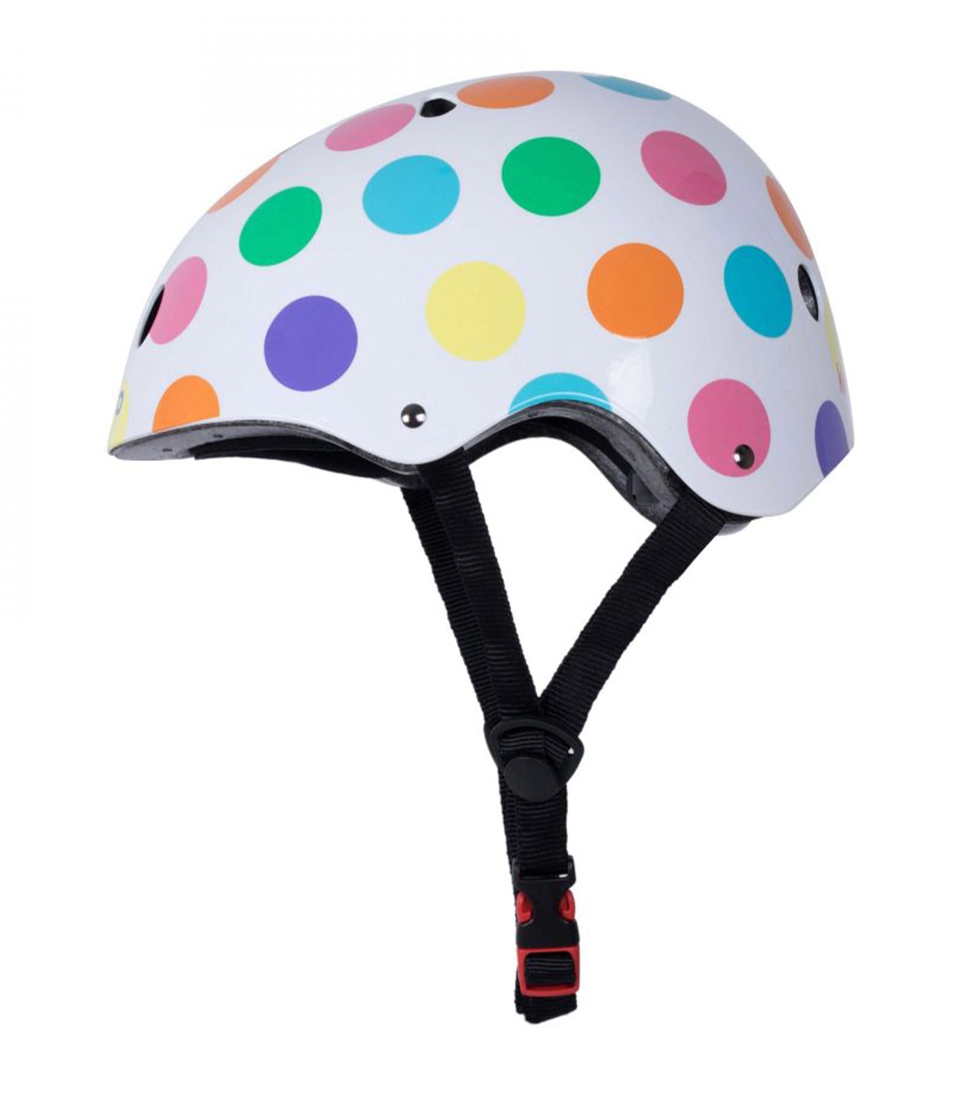 Kids Cycling Helmet - Pastel Dotty