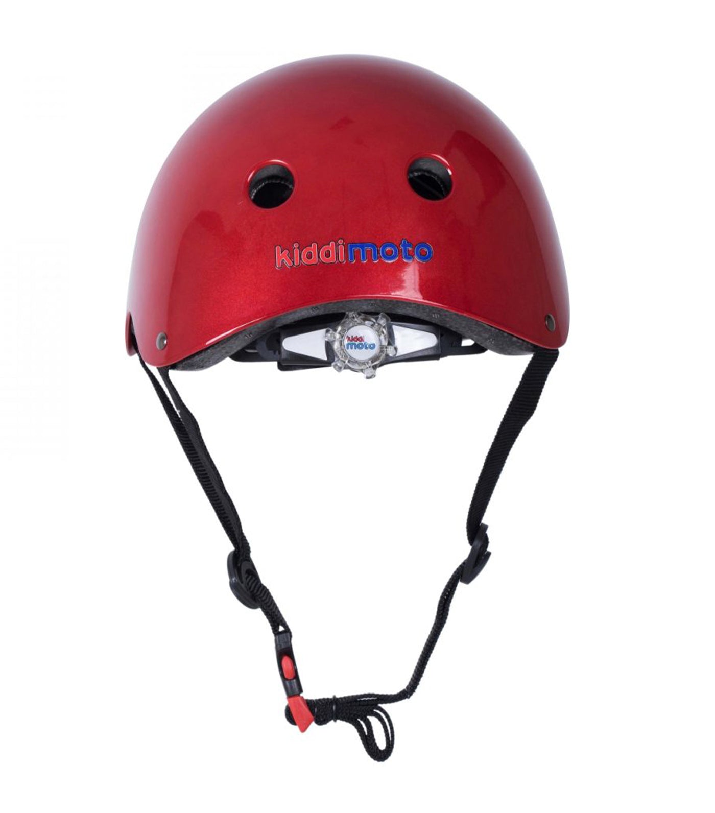 Kids Cycling Helmet - Metallic Red