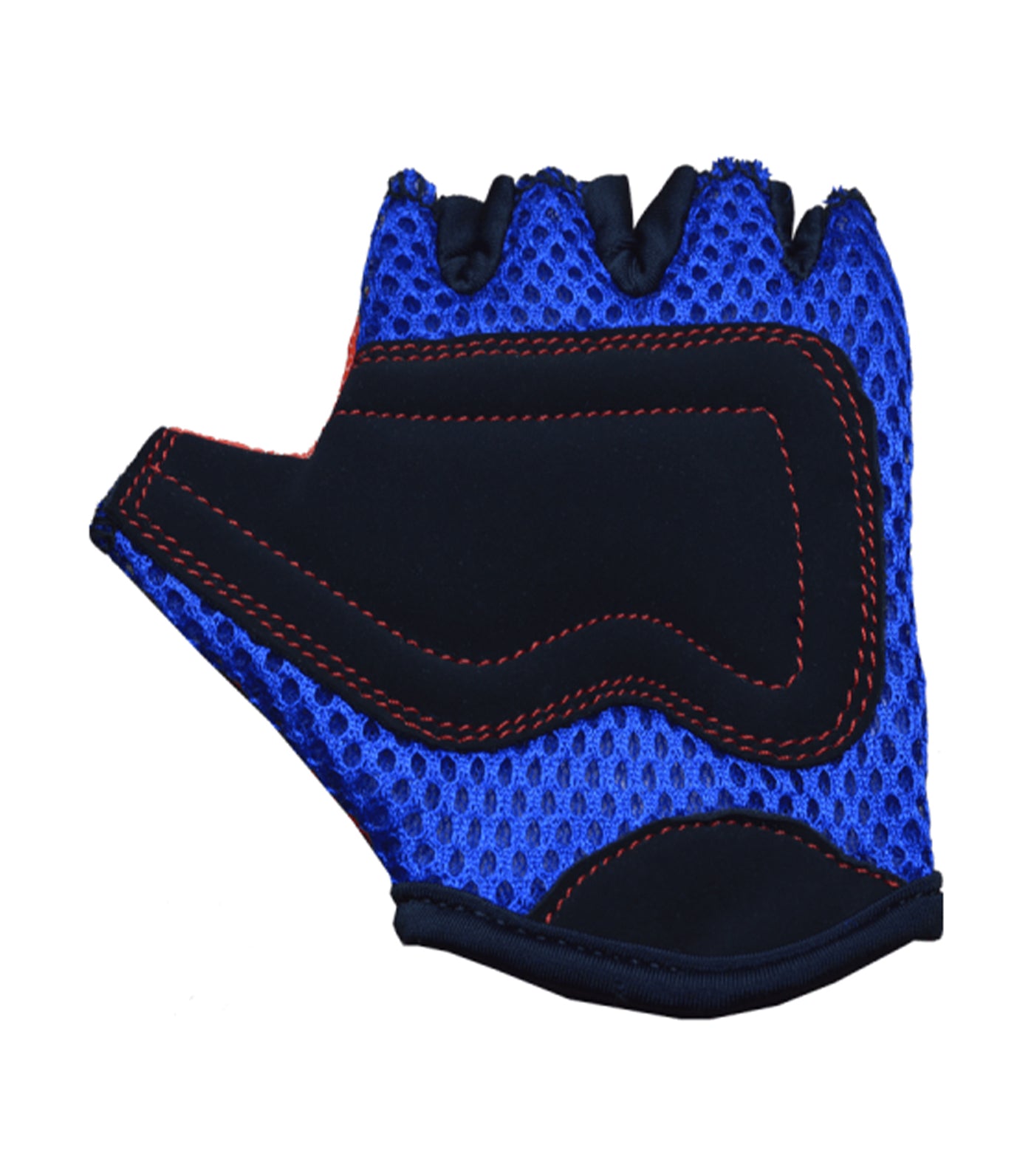 Kids Cycling Gloves - Red