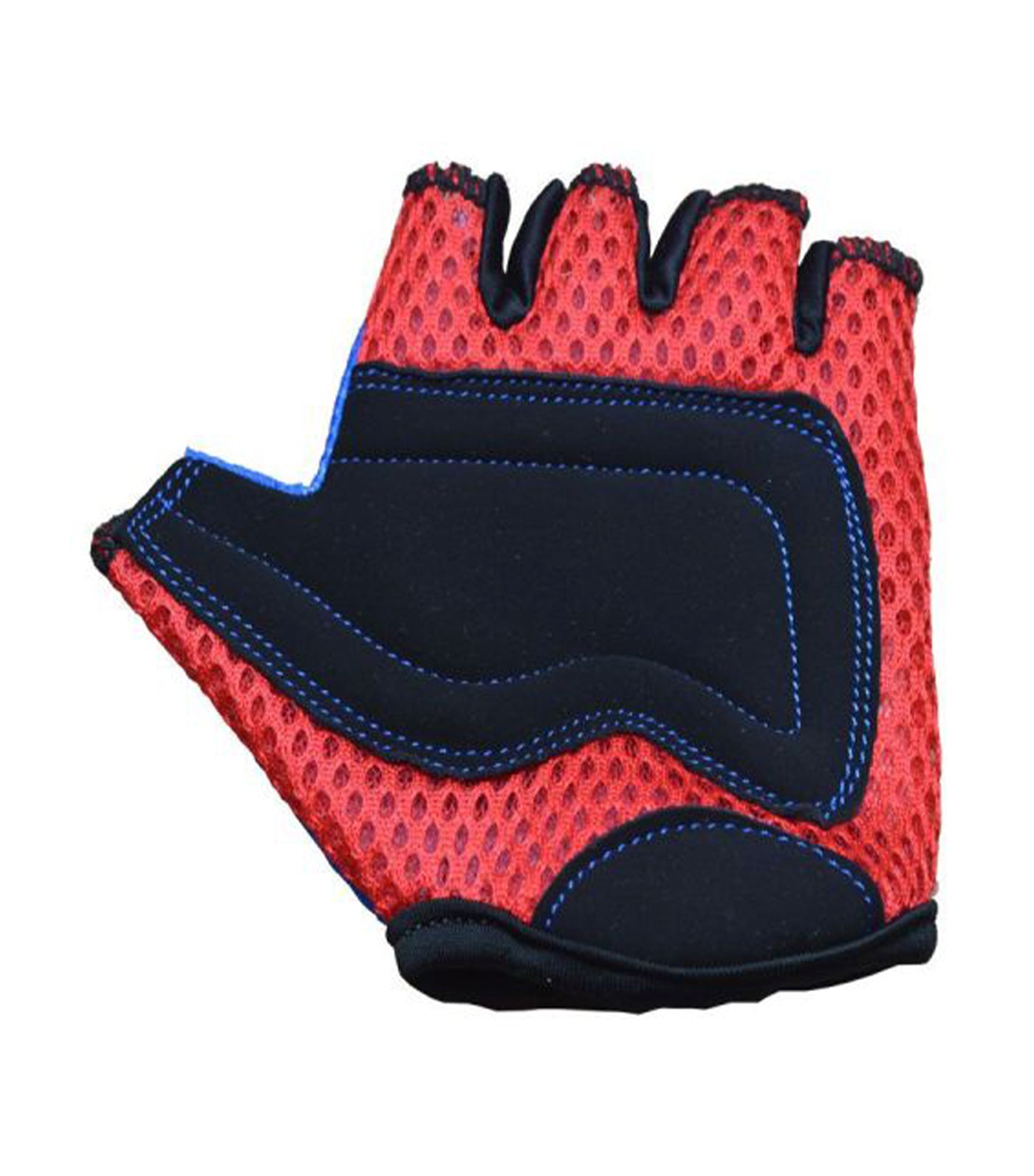 Kids Cycling Gloves - Blue