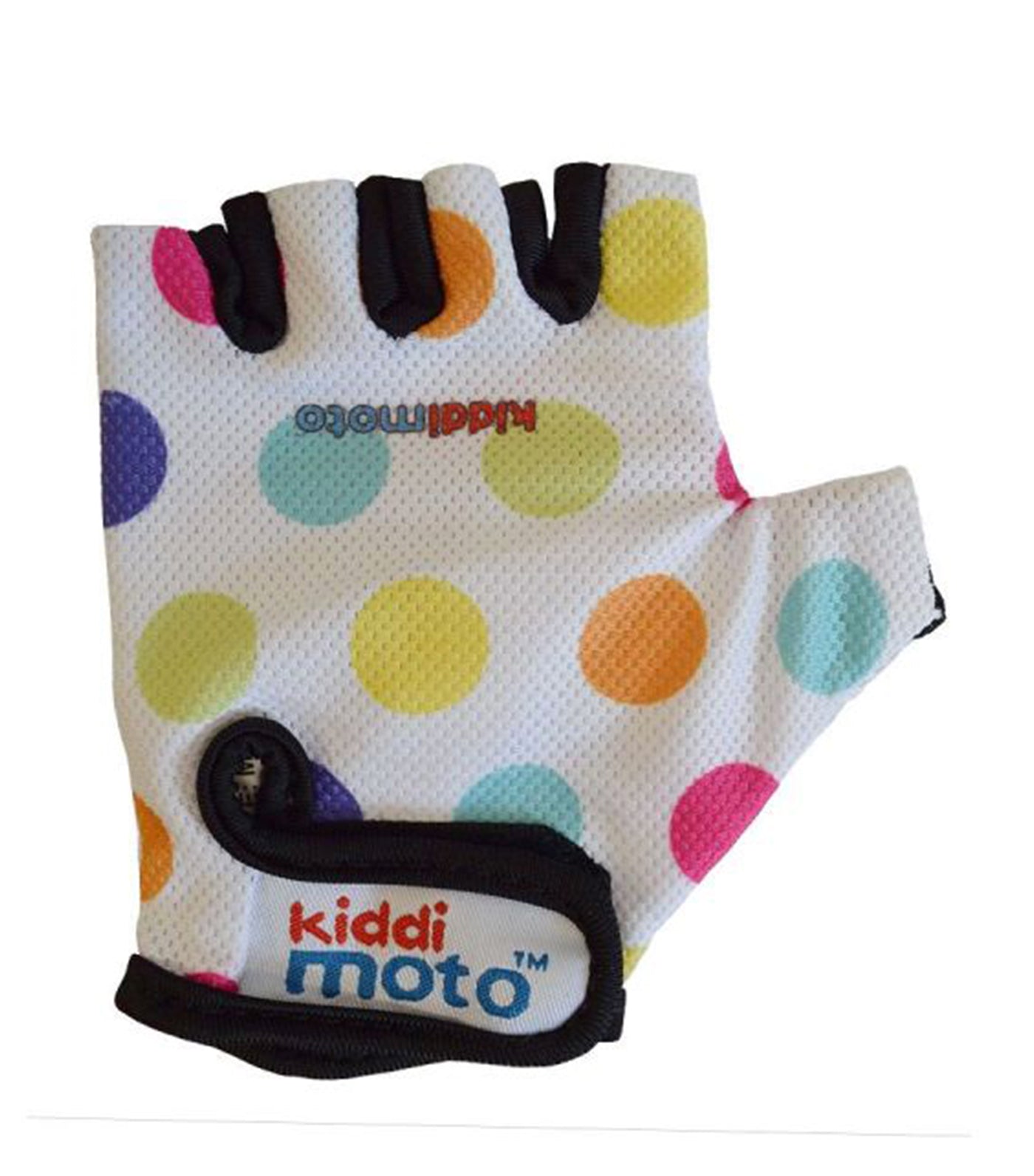Kids Cycling Gloves - Pastel Dotty
