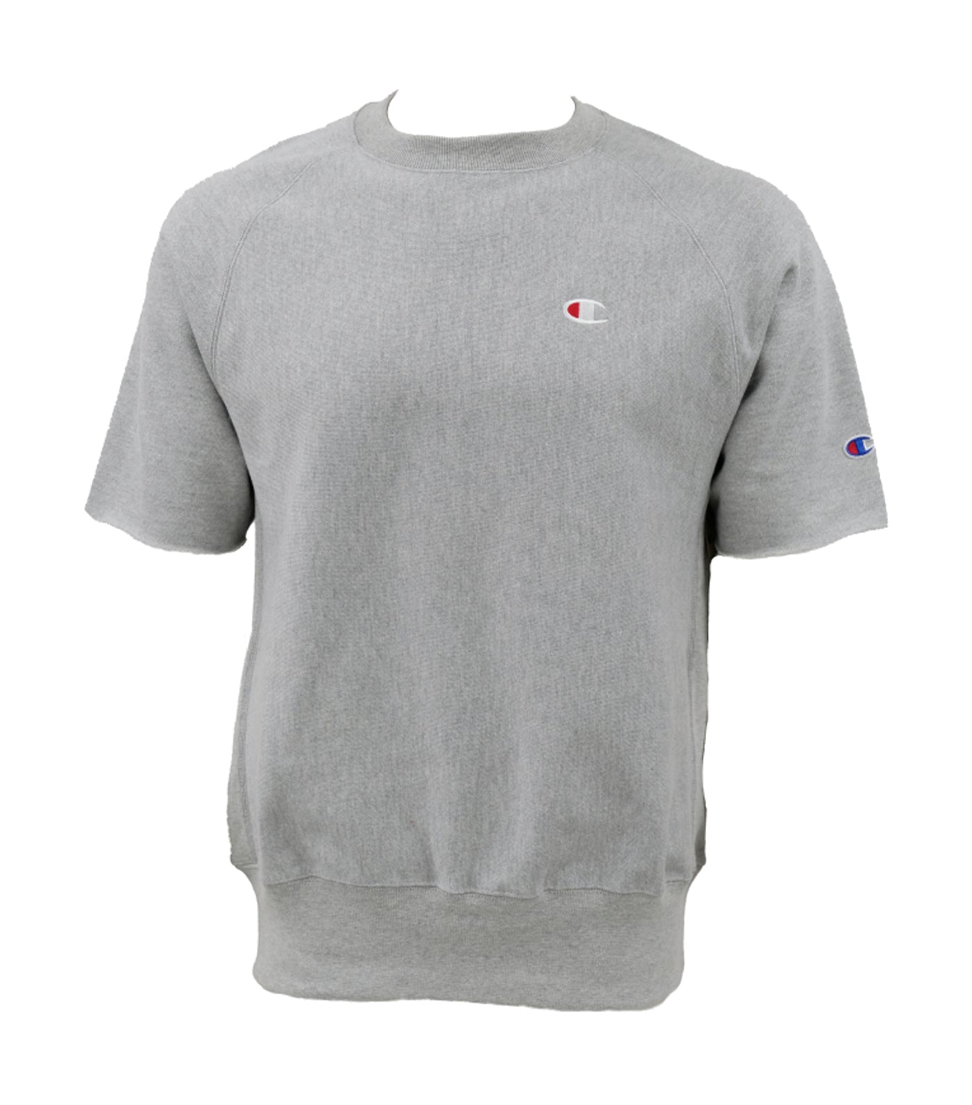 Champion short shop sleeve sweatshirt