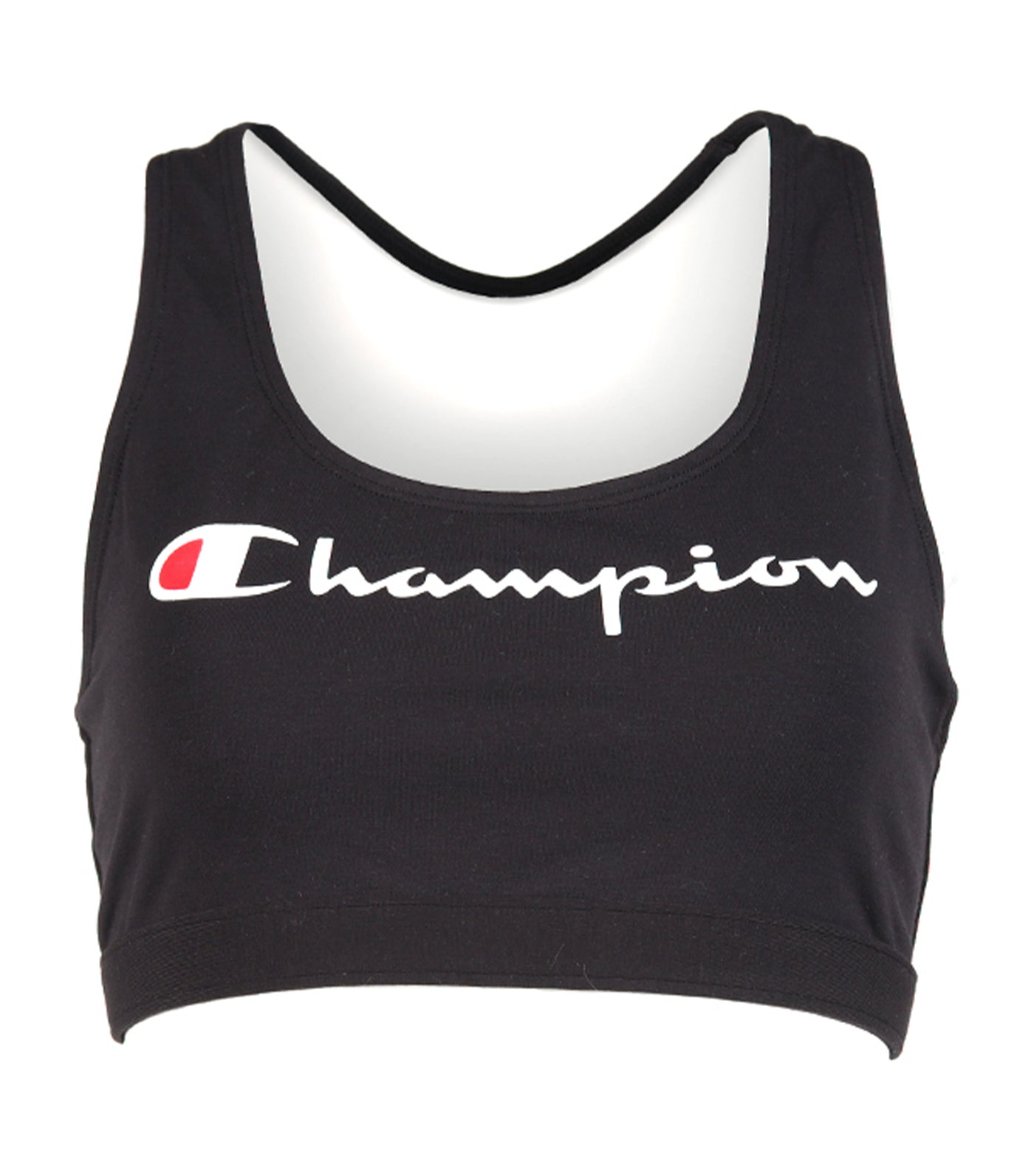 Champion The 029 Reissue Sports Bra Script Logo Back