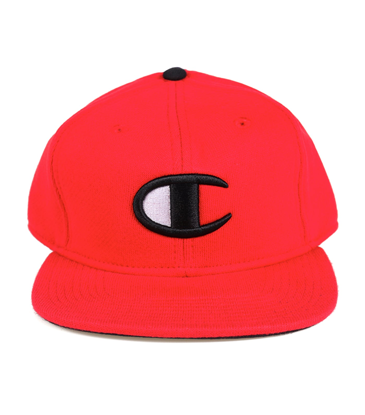 Reverse Weave Baseball Hat Scarlet