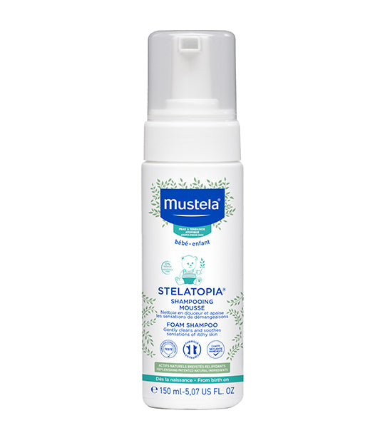 Mustela Stelatopia Foam Shampoo 150ml
