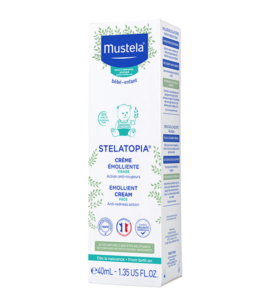 Crème émolliente anti-démangeaisons Stelatopia
