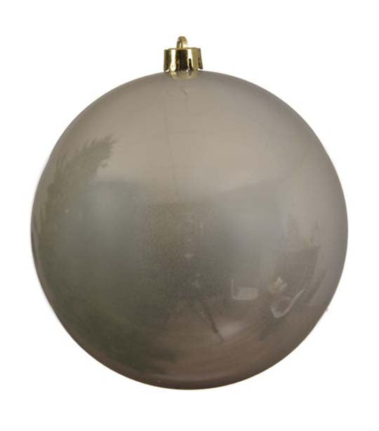 kaemingk shatterproof shiny christmas baubles - 5.5inch