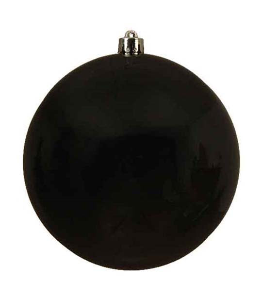 kaemingk shatterproof shiny christmas baubles - 5.5inch