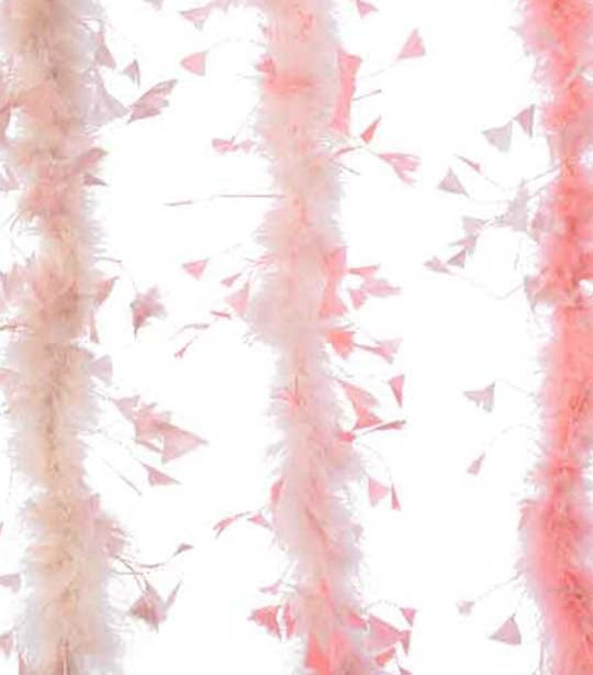 kaemingk boa chicken feather christmas decor