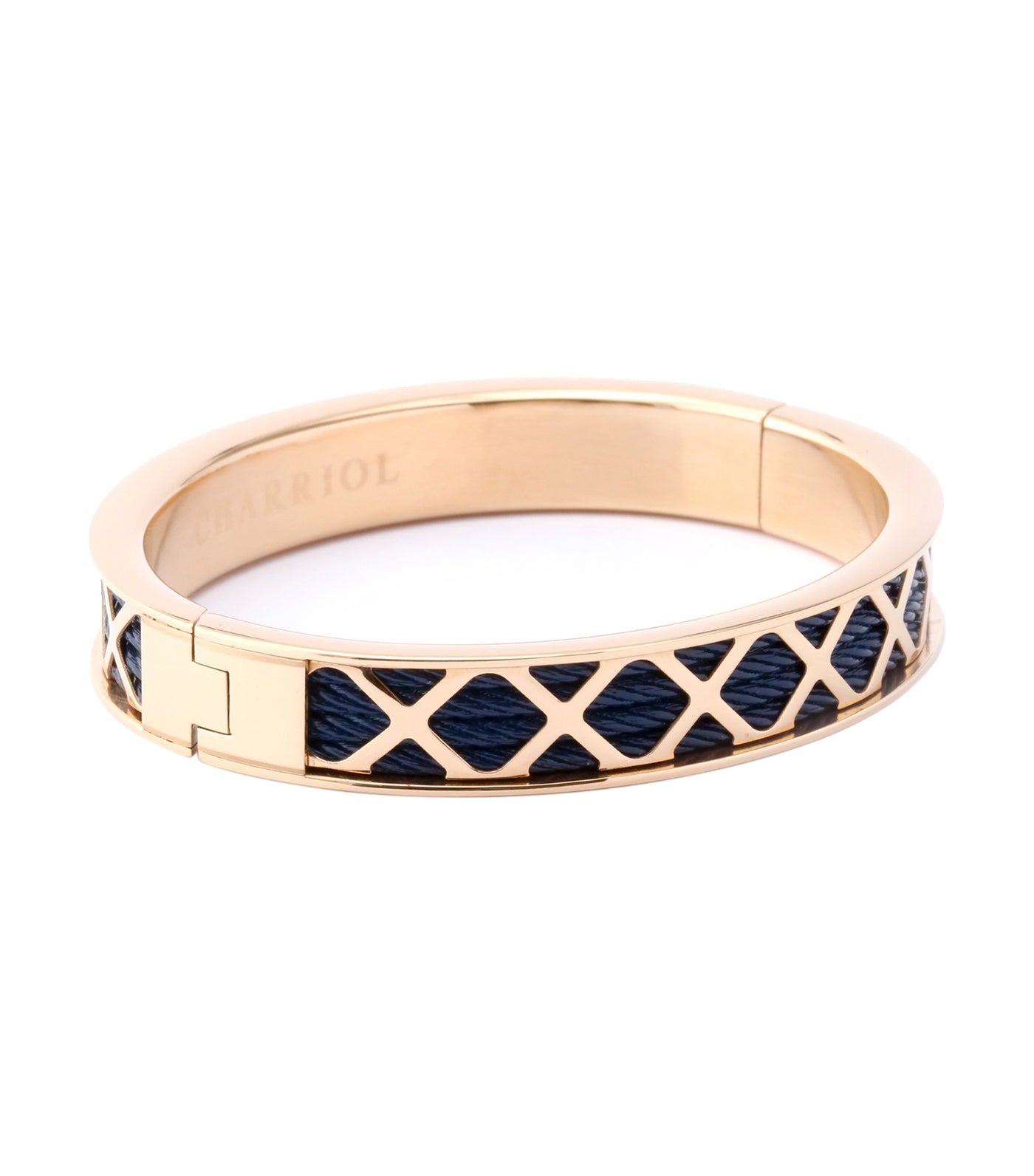 charriol forever bangle colors - deep ocean