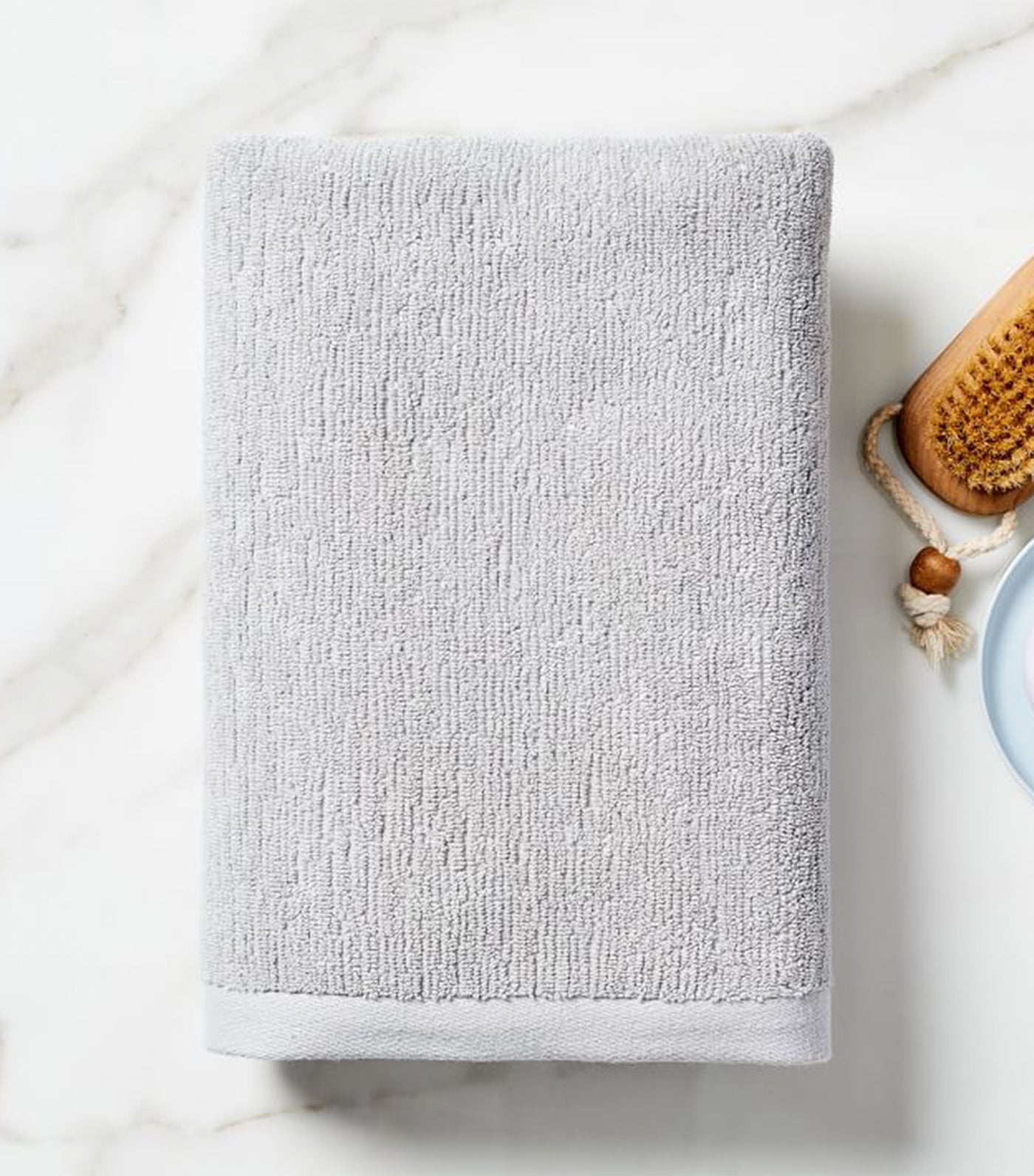 west elm organic textured towel