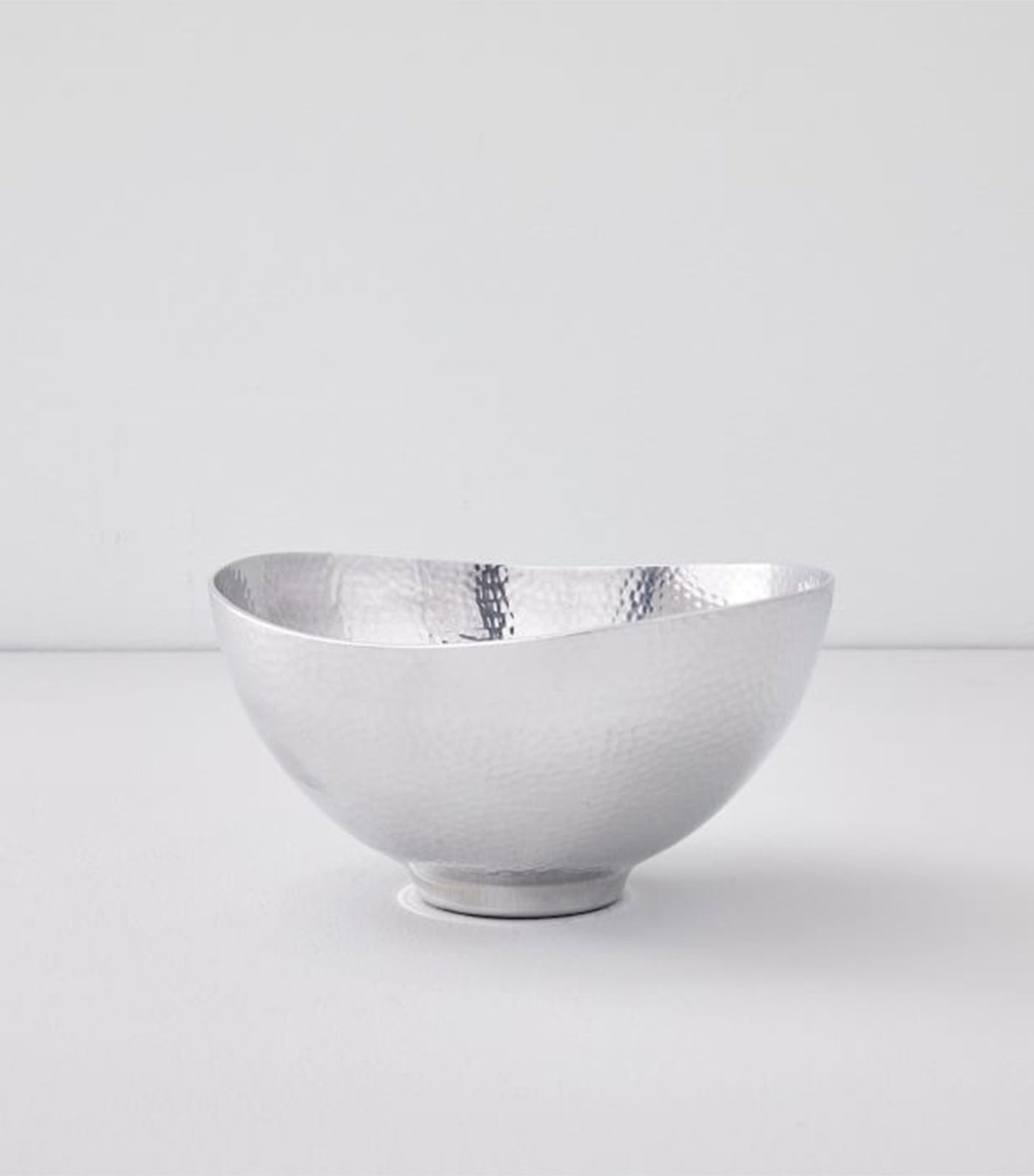west elm hammered metal vase and bowl