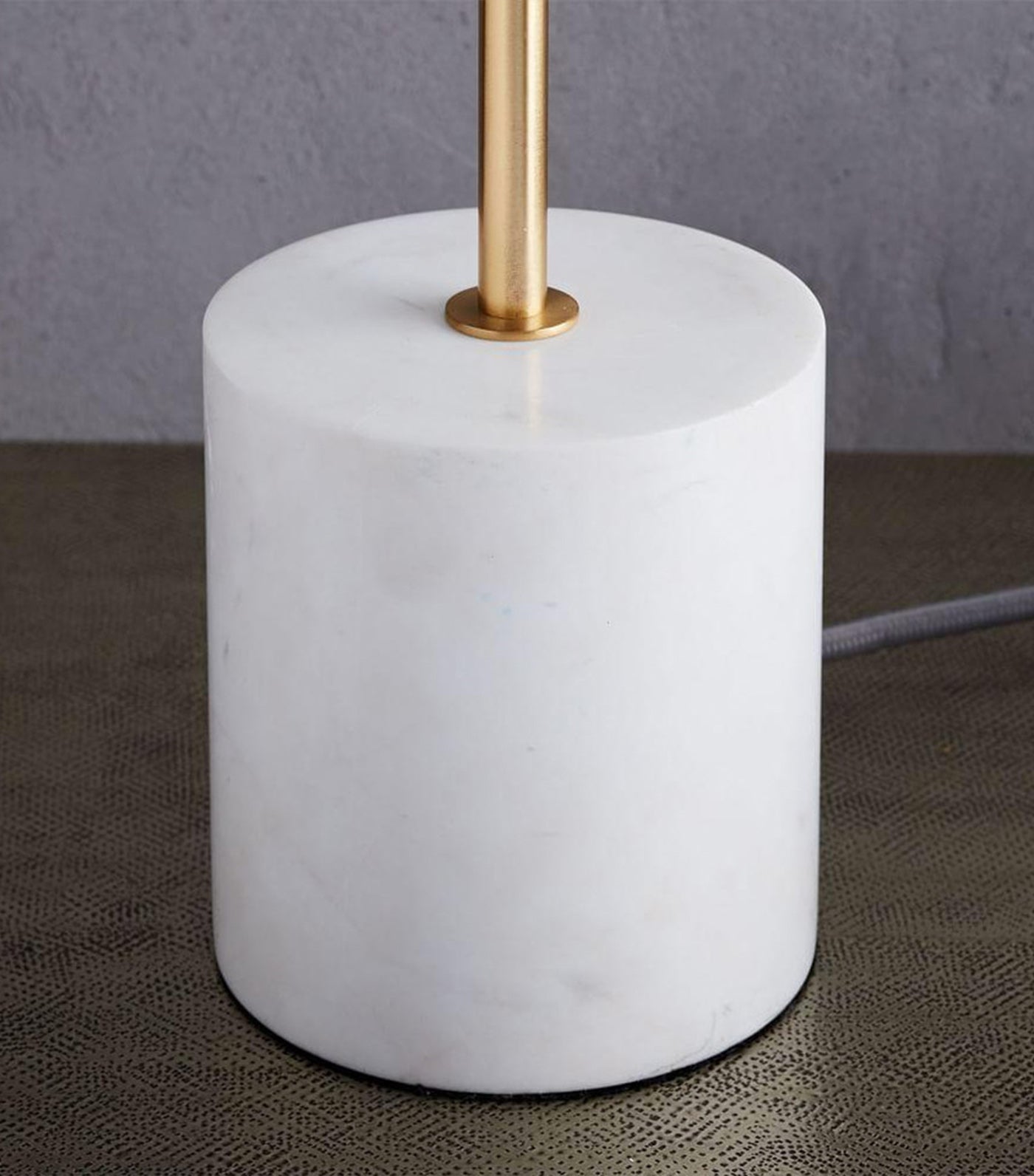 West elm sphere and stem hot sale table lamp