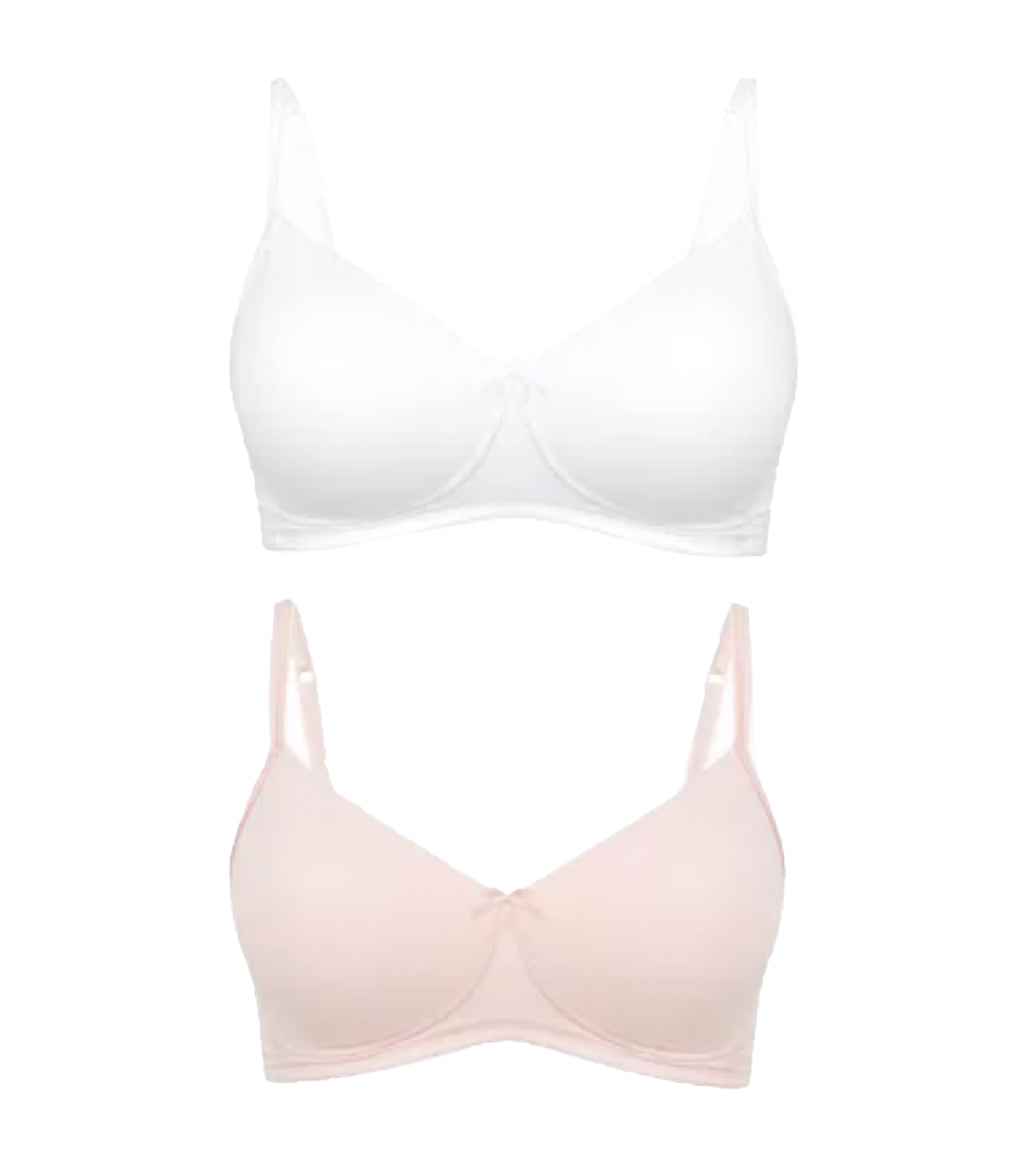 Sumptuously Soft™ Full Cup T-Shirt Bra - Light Green Mix
