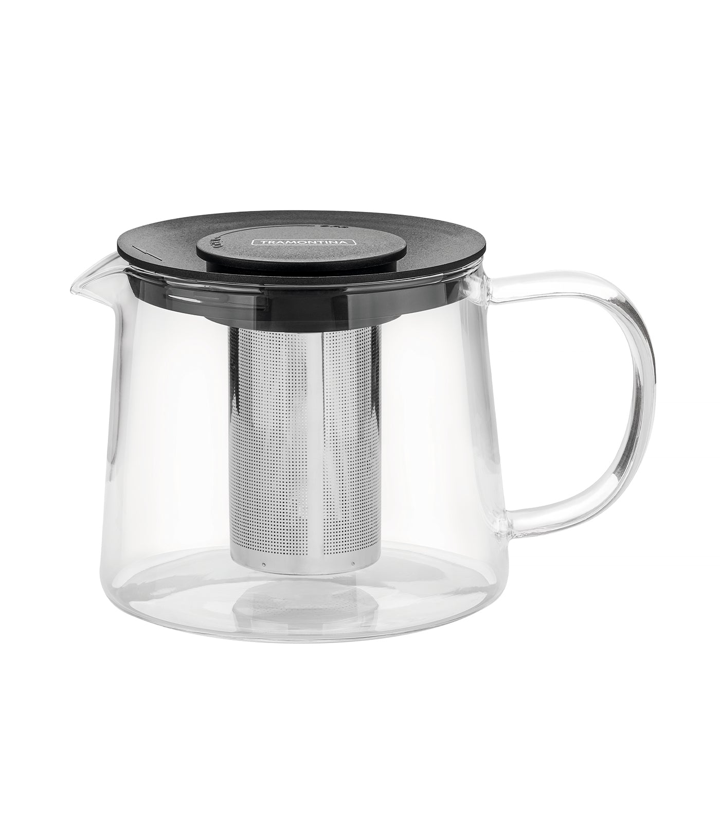 Tramontina Glass Teapot with Stainless Steel Infuser - 900ml