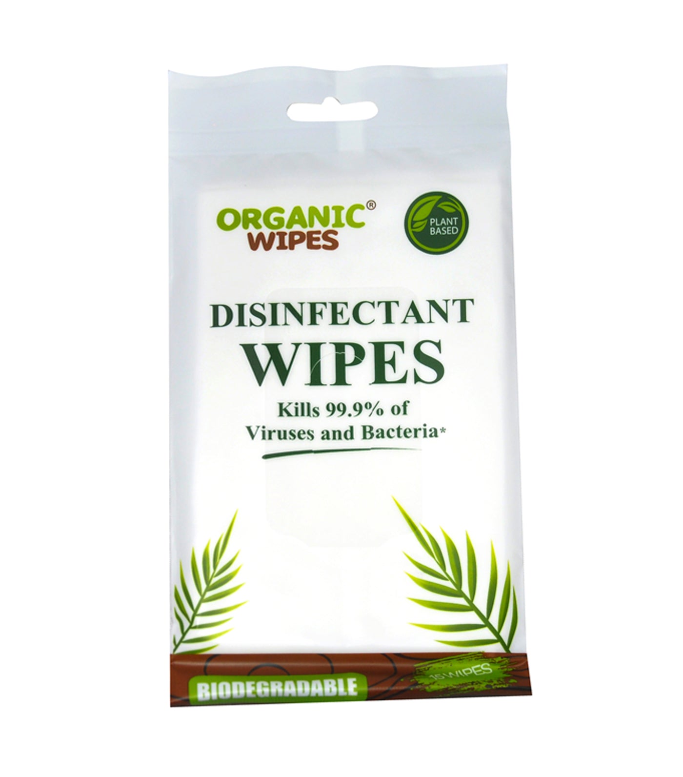 Disinfectant Wipes (15 Wipes)
