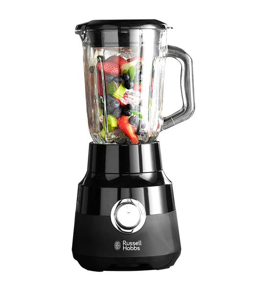 RUSSELL HOBBS BLENDER (For beans,tigernuts,tomatoes,fruits etc) 6 blades  750 watts 1.5 liter glass jug Price:38,000 naira