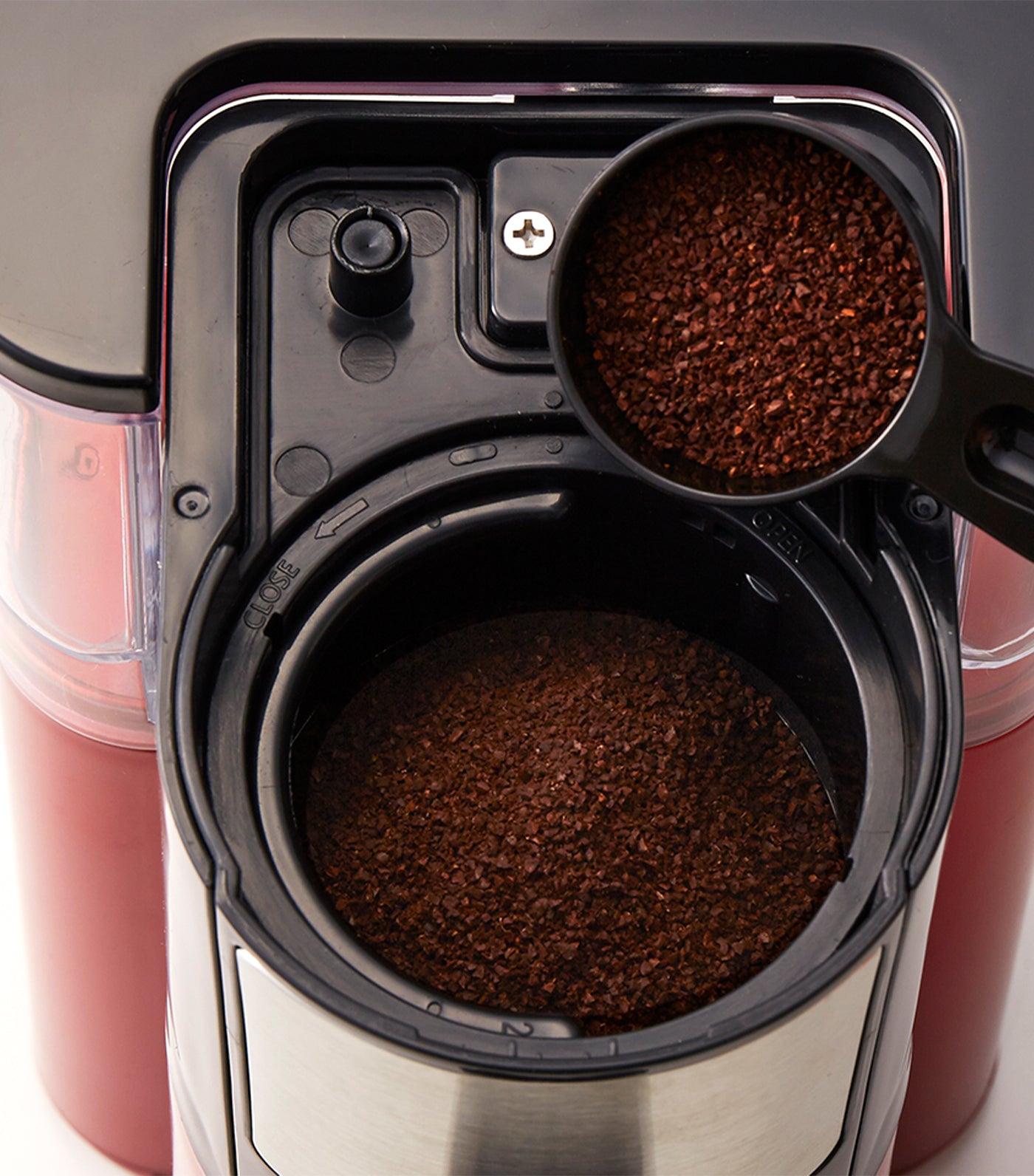 Grind & Brew Coffeemaker - Red