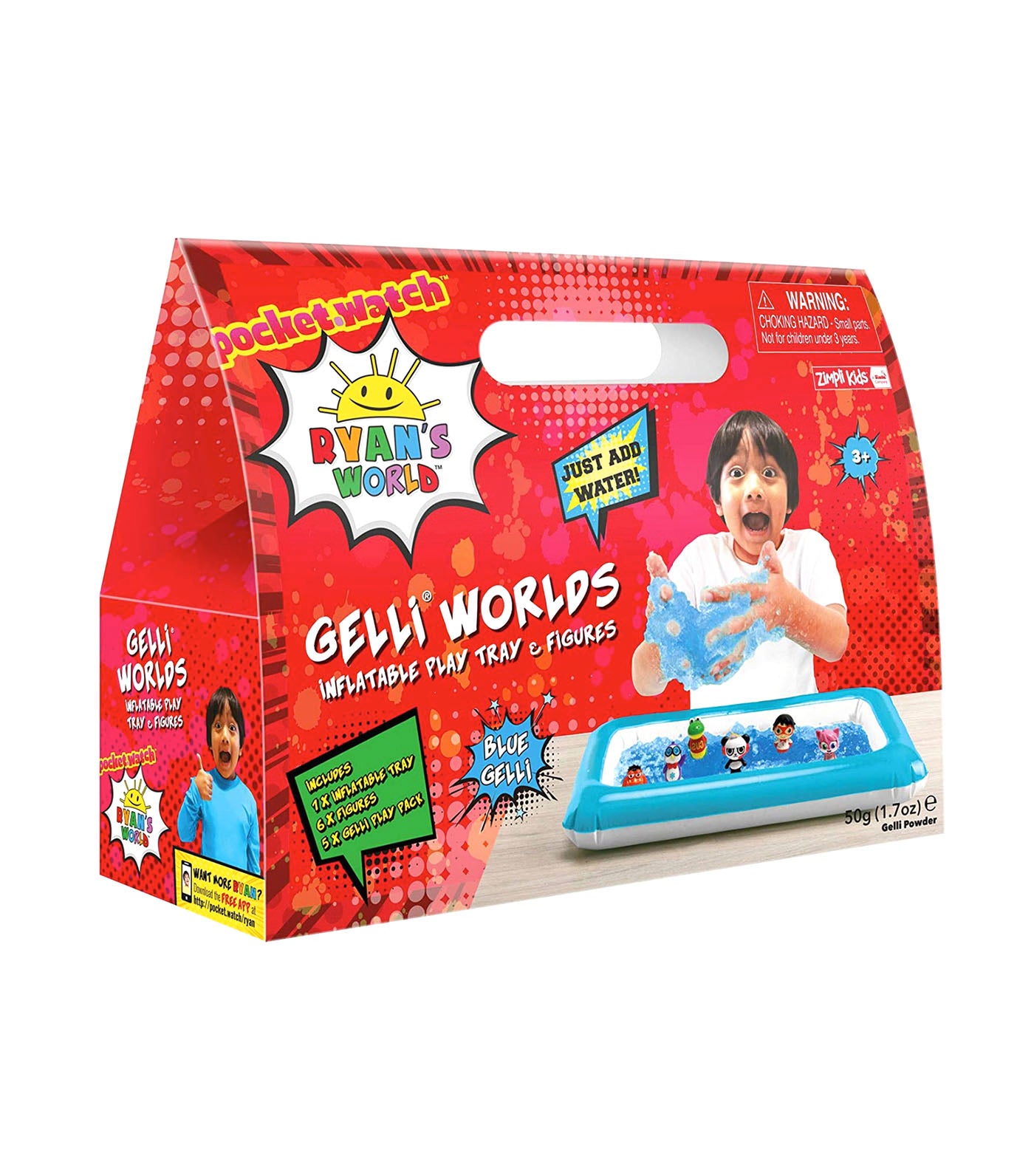 Gelli World 5-Use Pack - Blue