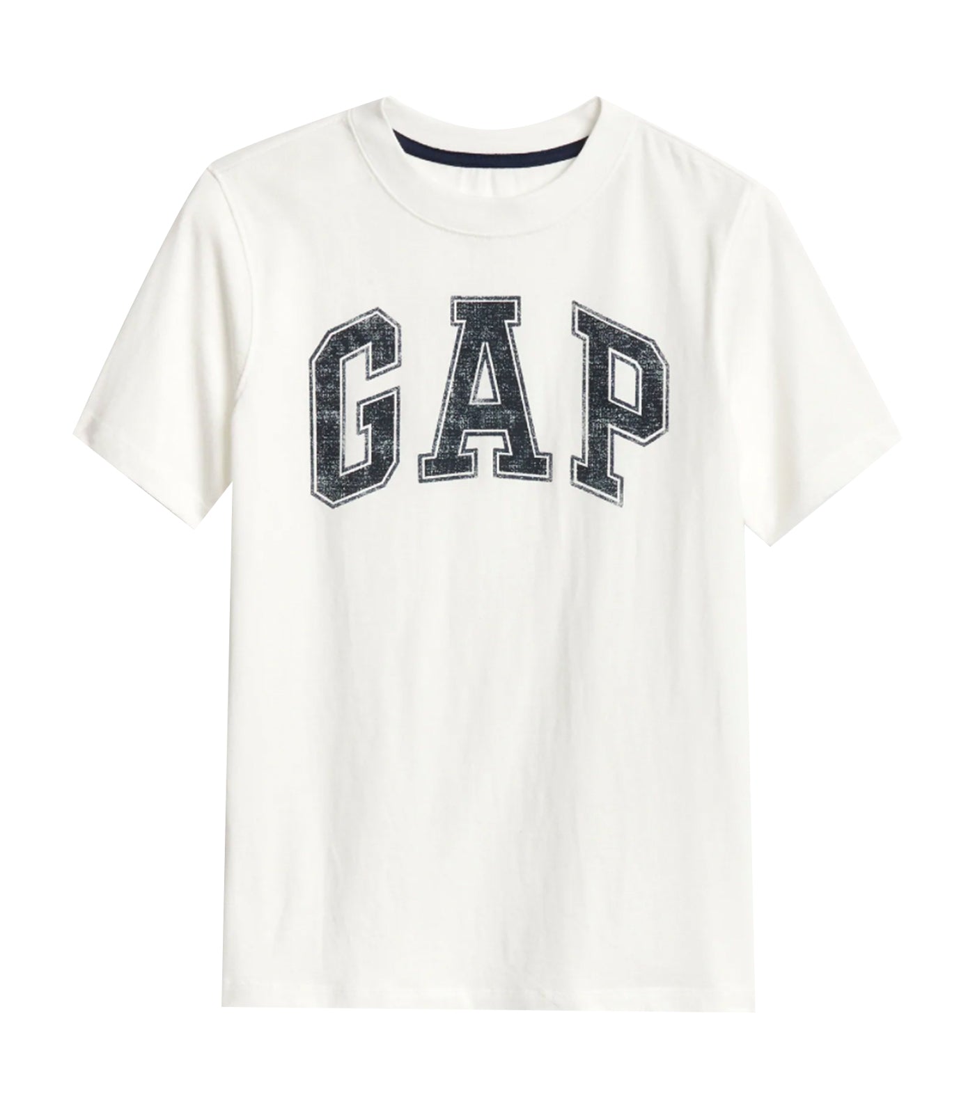 gap kids new off white gap logo t-shirt
