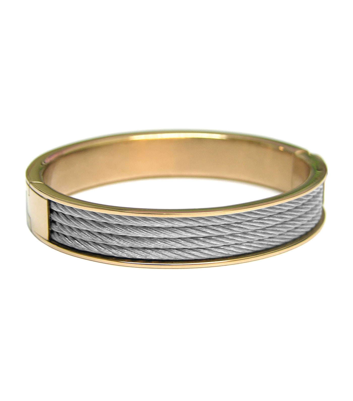 Charriol Forever Bangle Yellow Gold | Rustan's