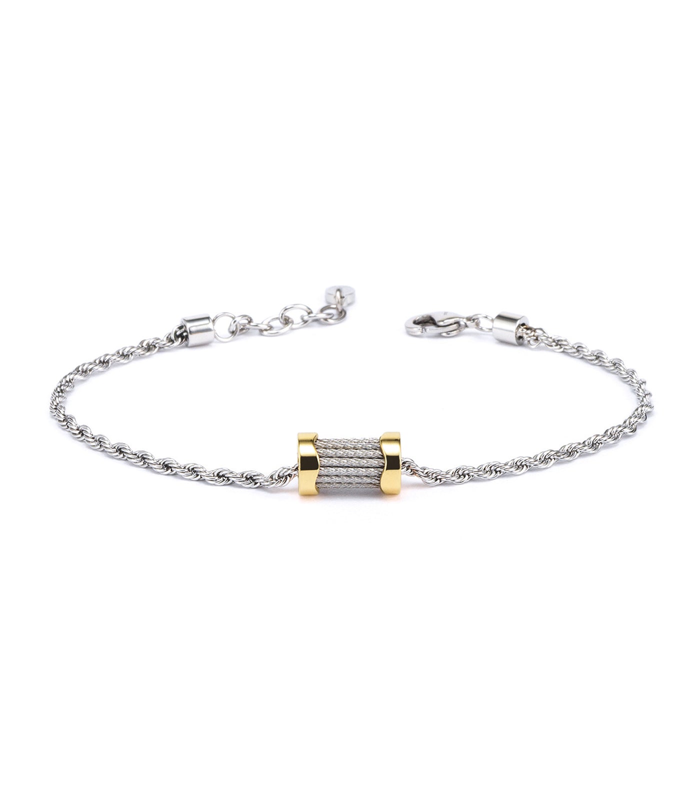 Forever Waves Charms Bracelet Yellow Gold