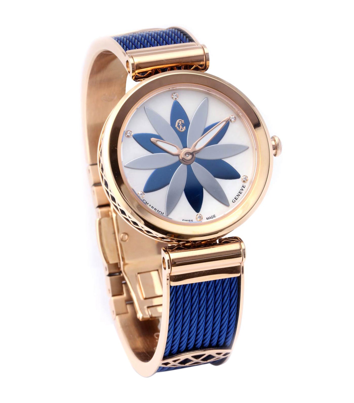 Forever Flower Watch 32mm Blue