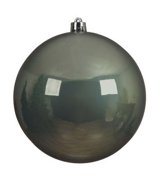 kaemingk shatterproof shiny christmas baubles - 5.5inch
