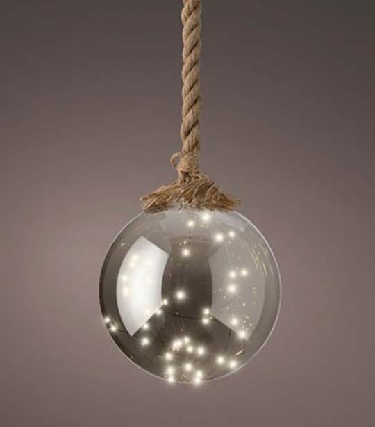 kaemingk micro led ball with rope
