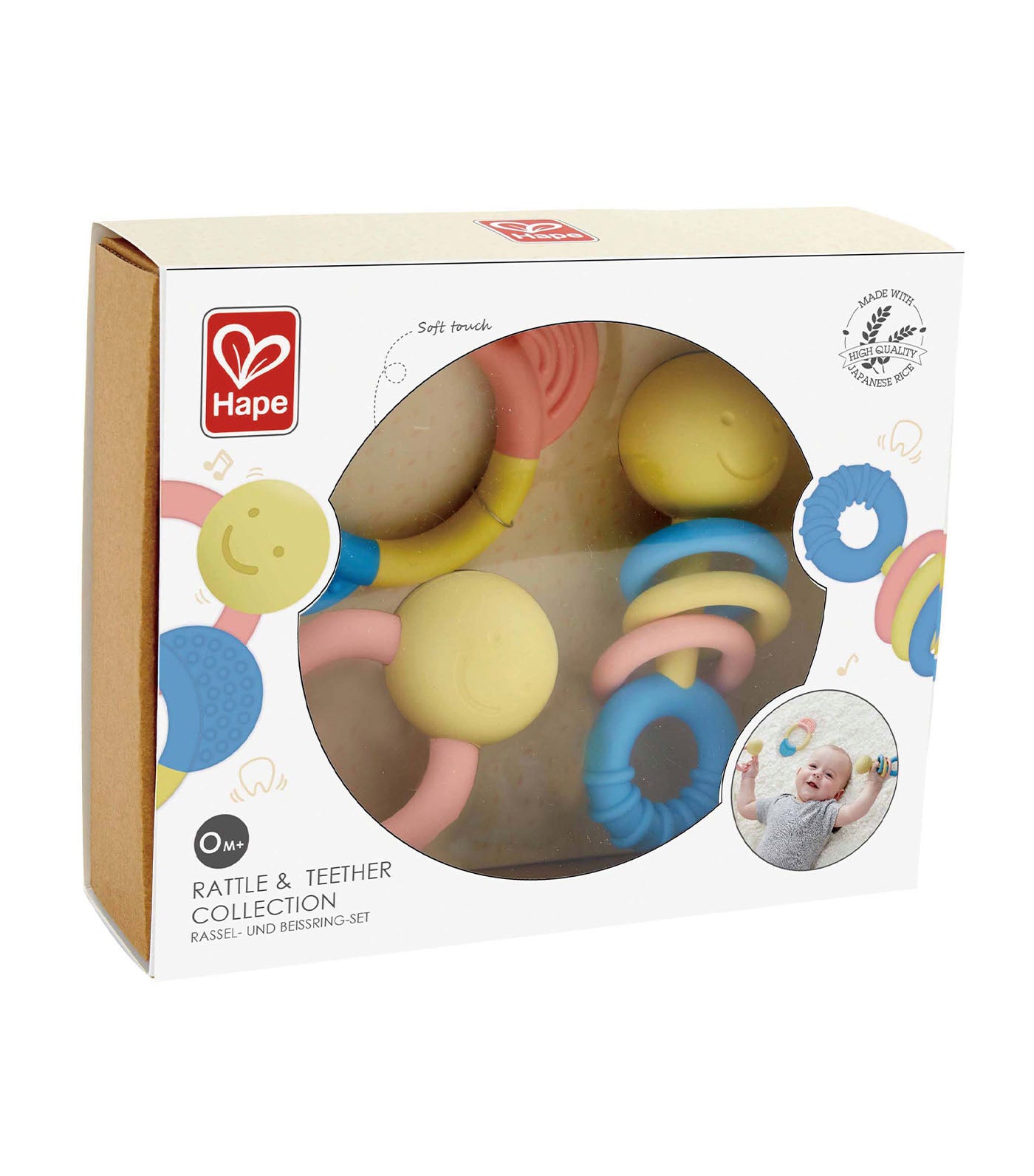 Rattle Teether Collection