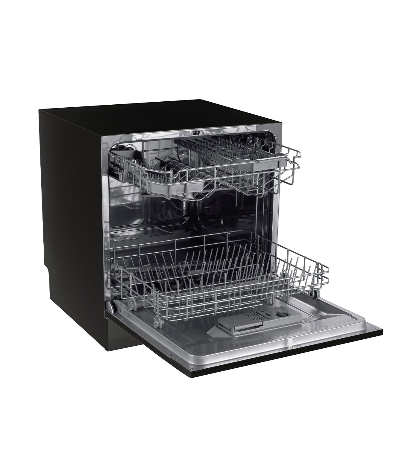 Maximus Jumbo Tabletop Dishwasher - Black