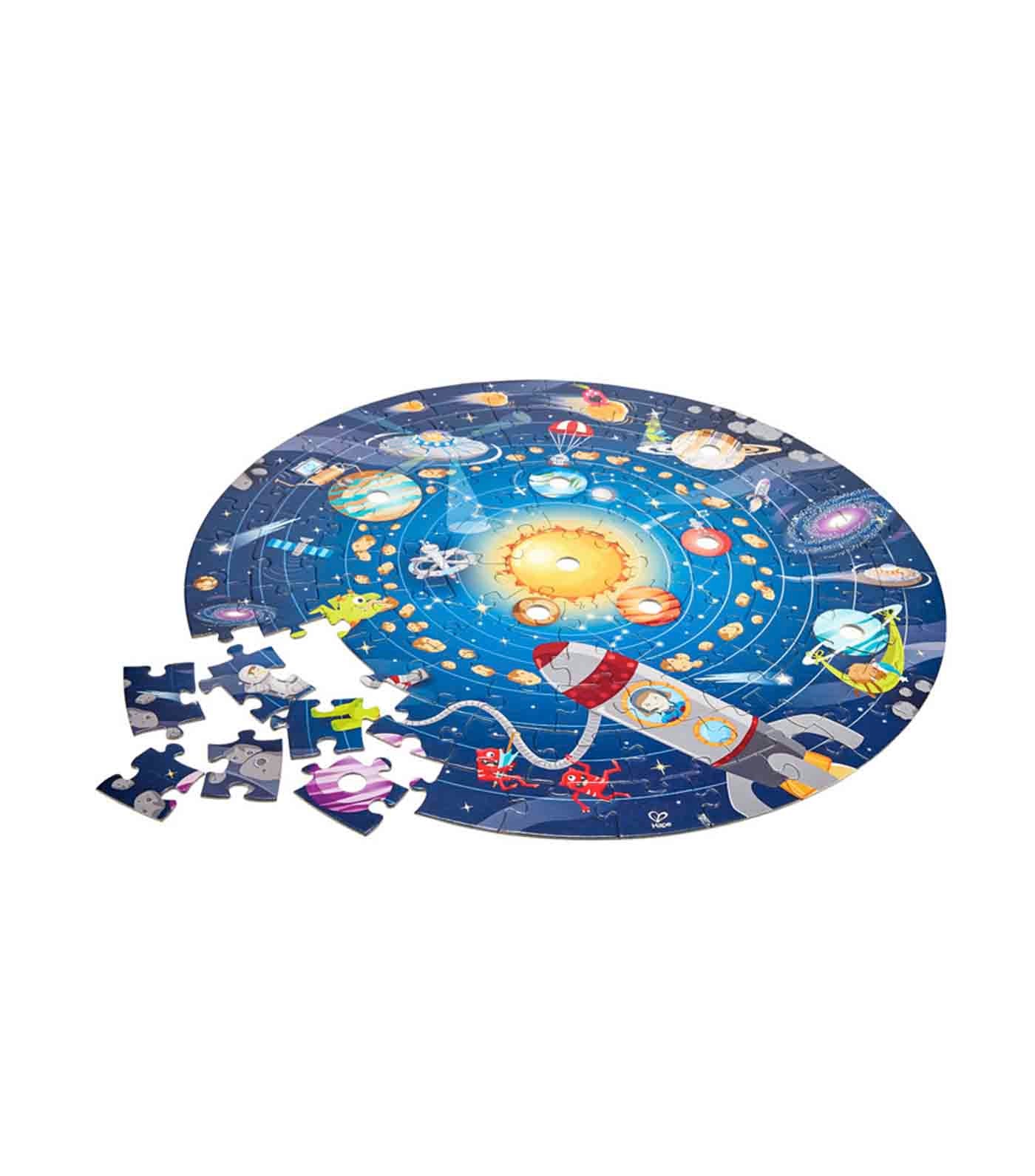 Solar System Puzzle