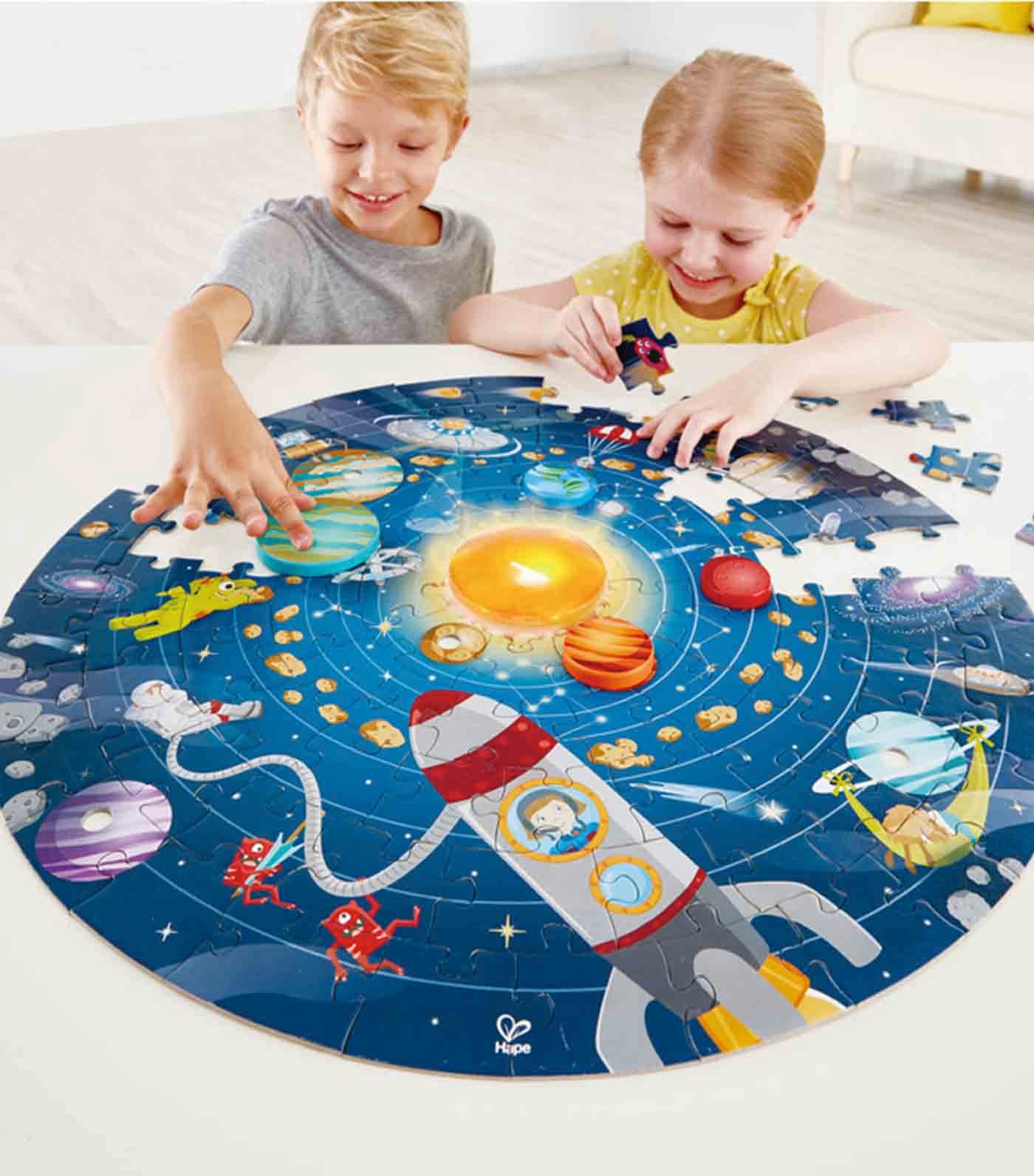 Solar System Puzzle