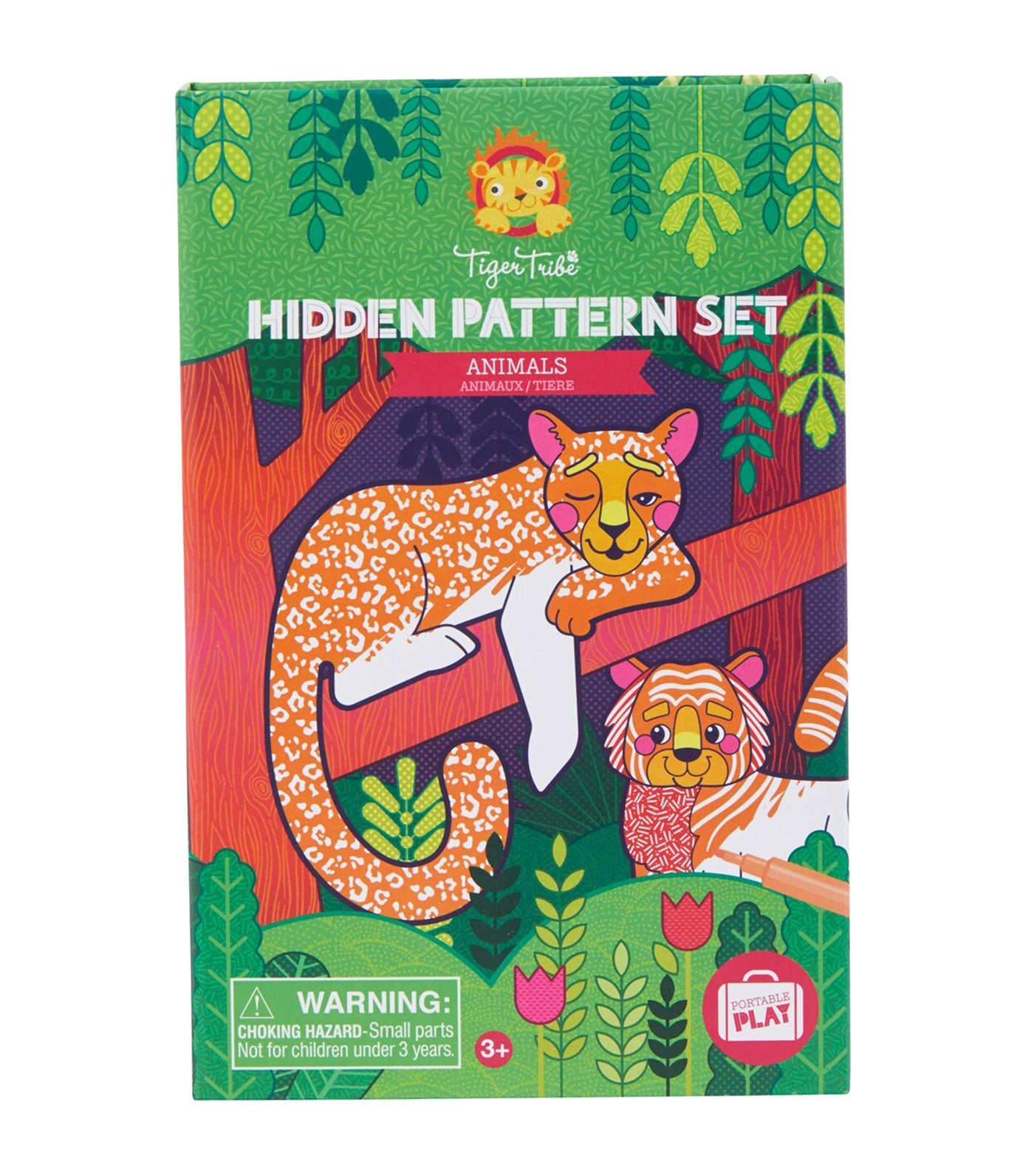 Hidden Pattern Set - Animals