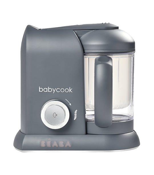 beaba babycook® solo baby food maker - dark gray
