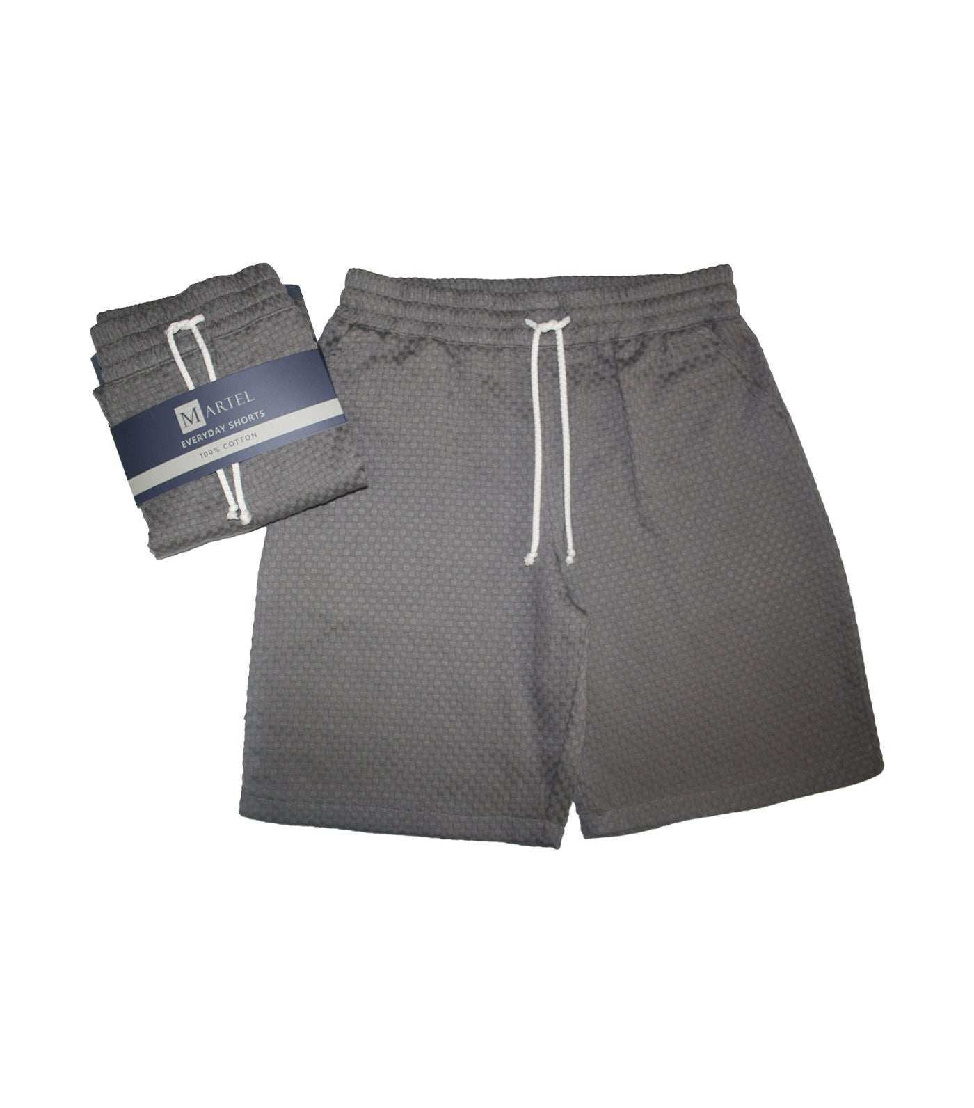 Martel Men's Lounge Shorts - Cold Gray