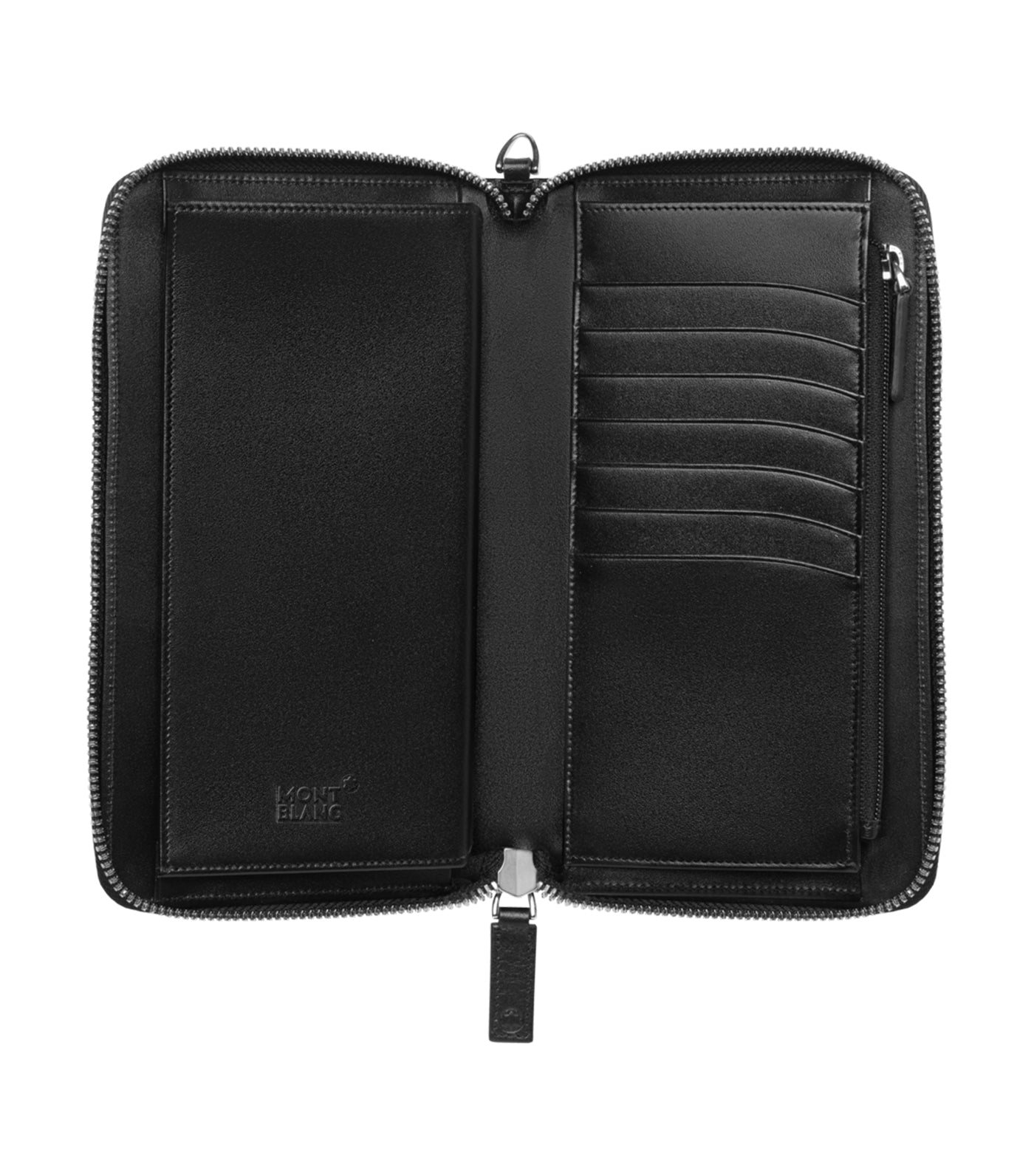 Meisterstück Compact Travel Wallet Black