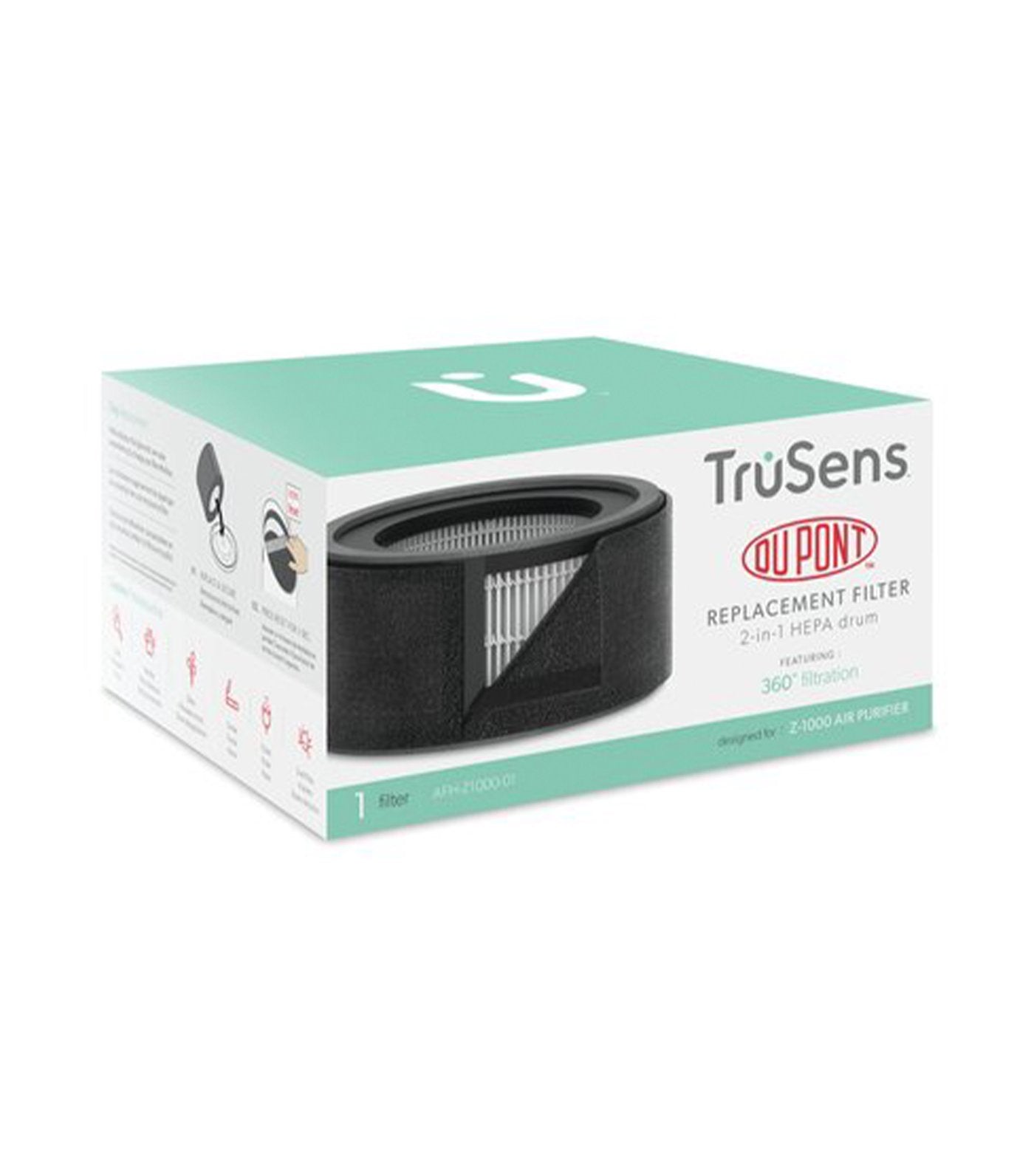 TruSens HEPA Filter - Small