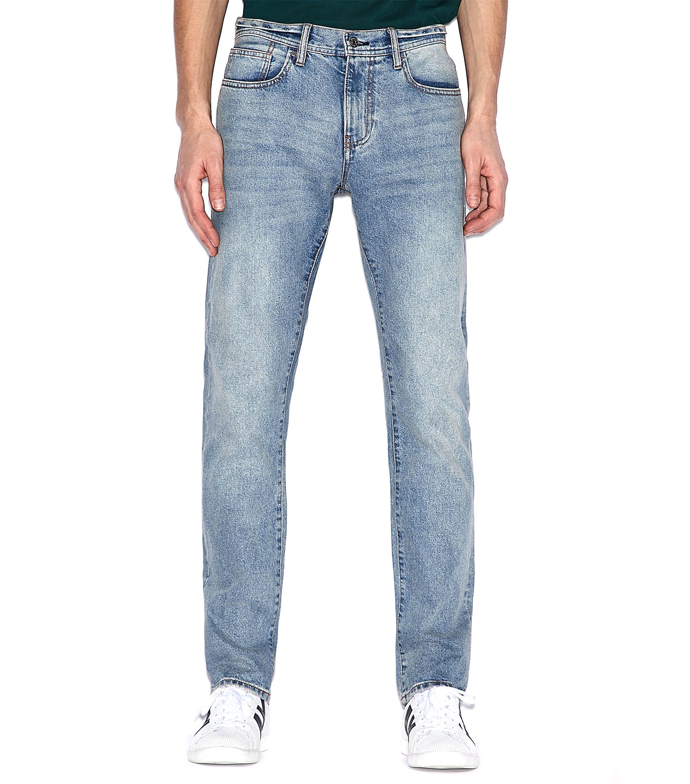 J13 Icon Period Slim Fit Jeans Indigo Denim