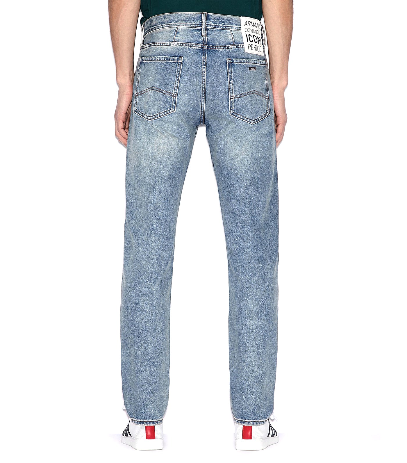 J13 Icon Period Slim Fit Jeans Indigo Denim