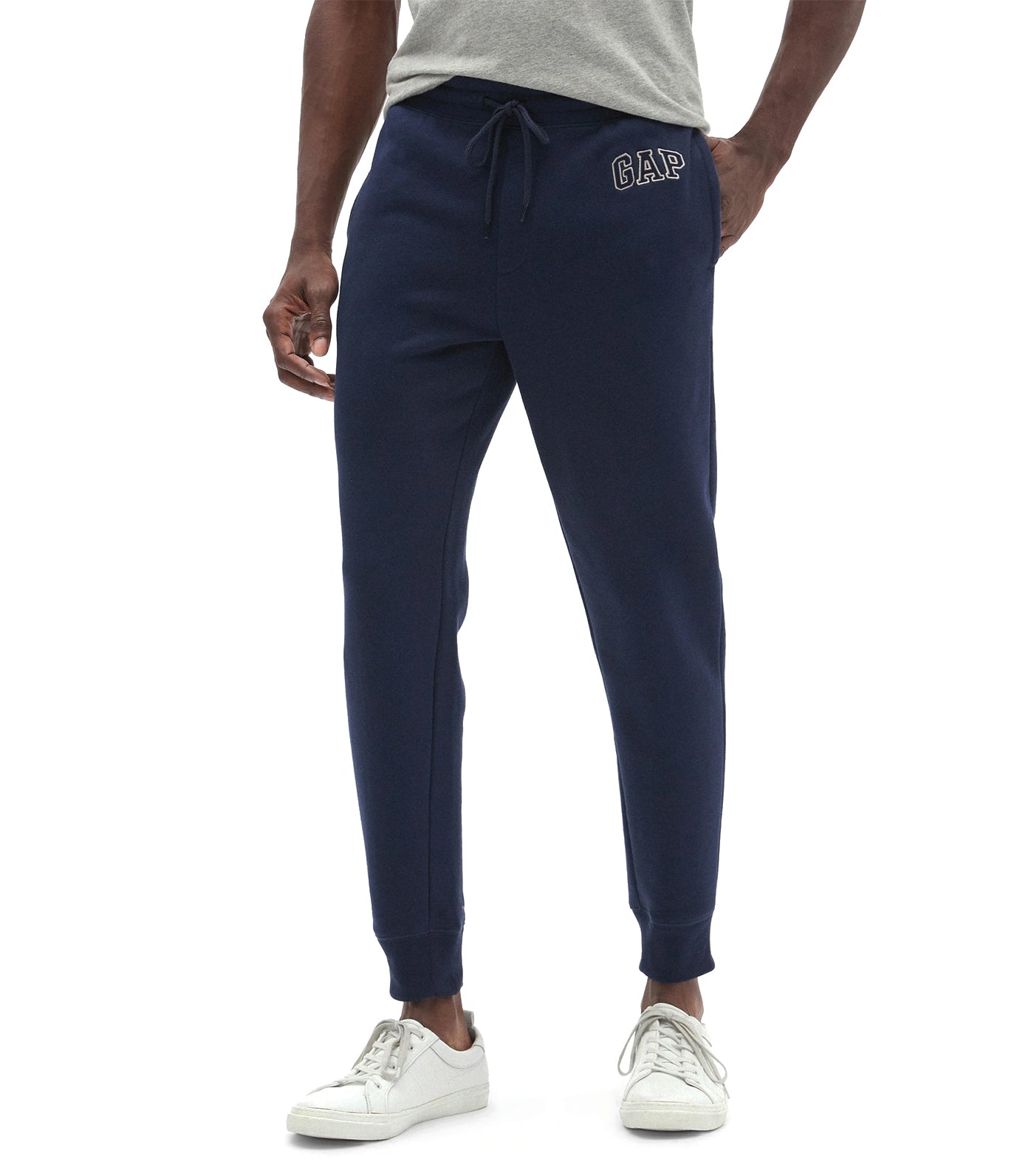 Logo Fleece Joggers Tapestry Navy