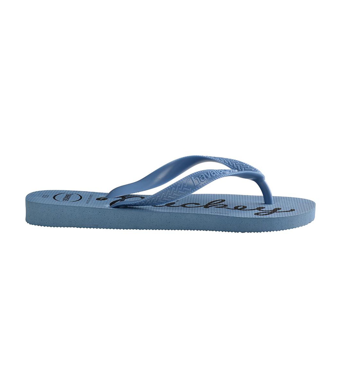 Top Disney Flip Flops Blue/Steel