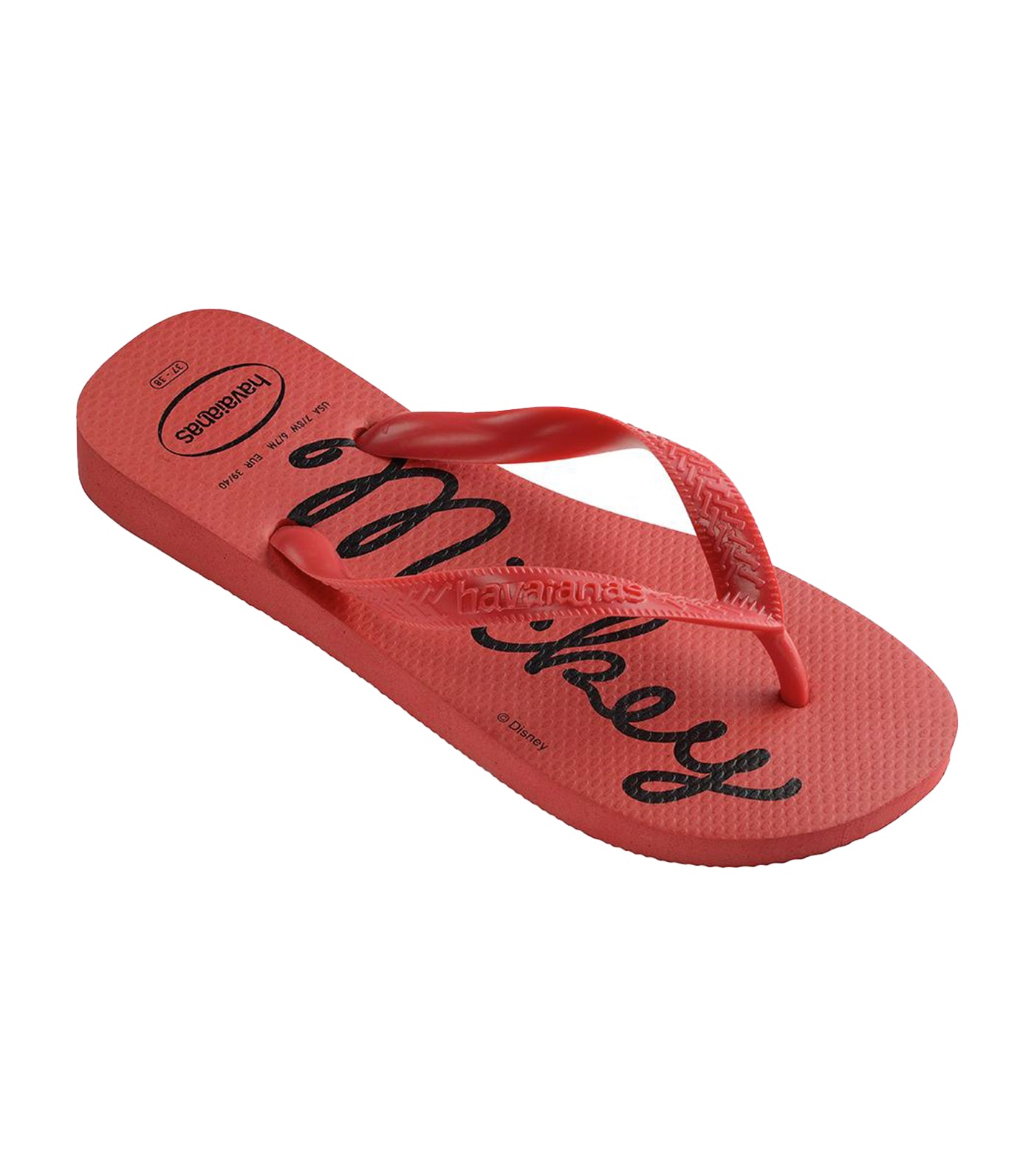 Havaianas Top Disney Flip Flops Ruby Red Rustan s