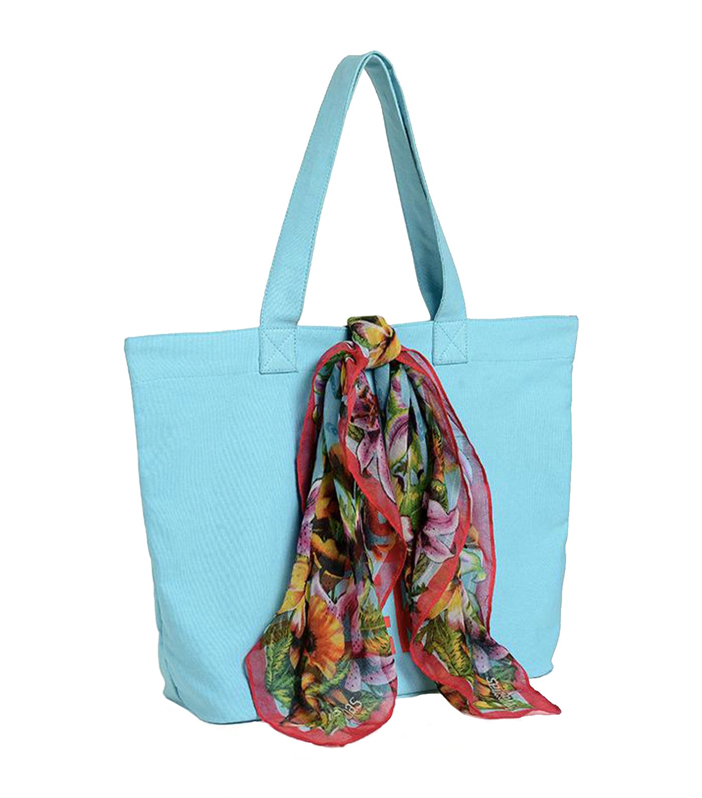 Trendy Shopping Bag Blue