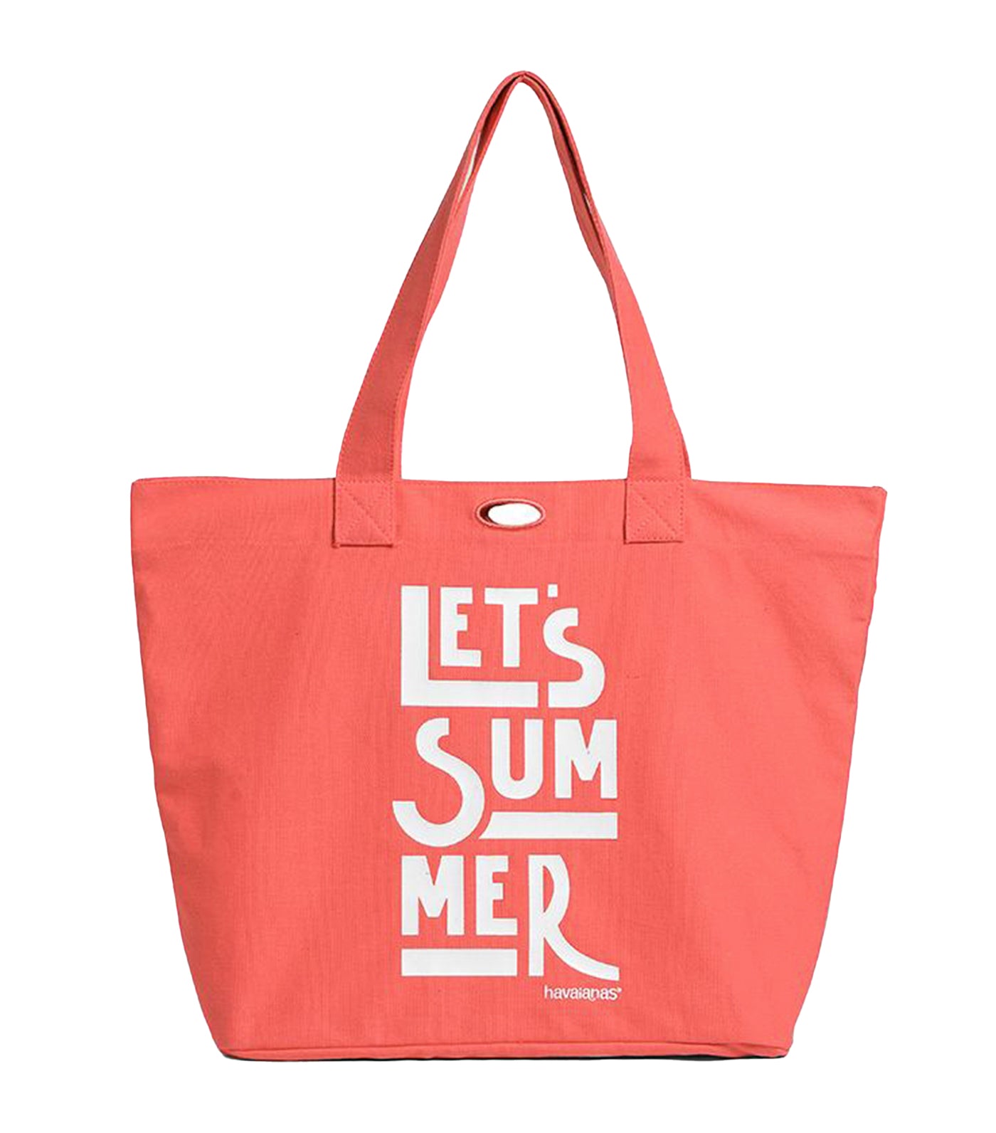Trendy Shopping Bag Coral New