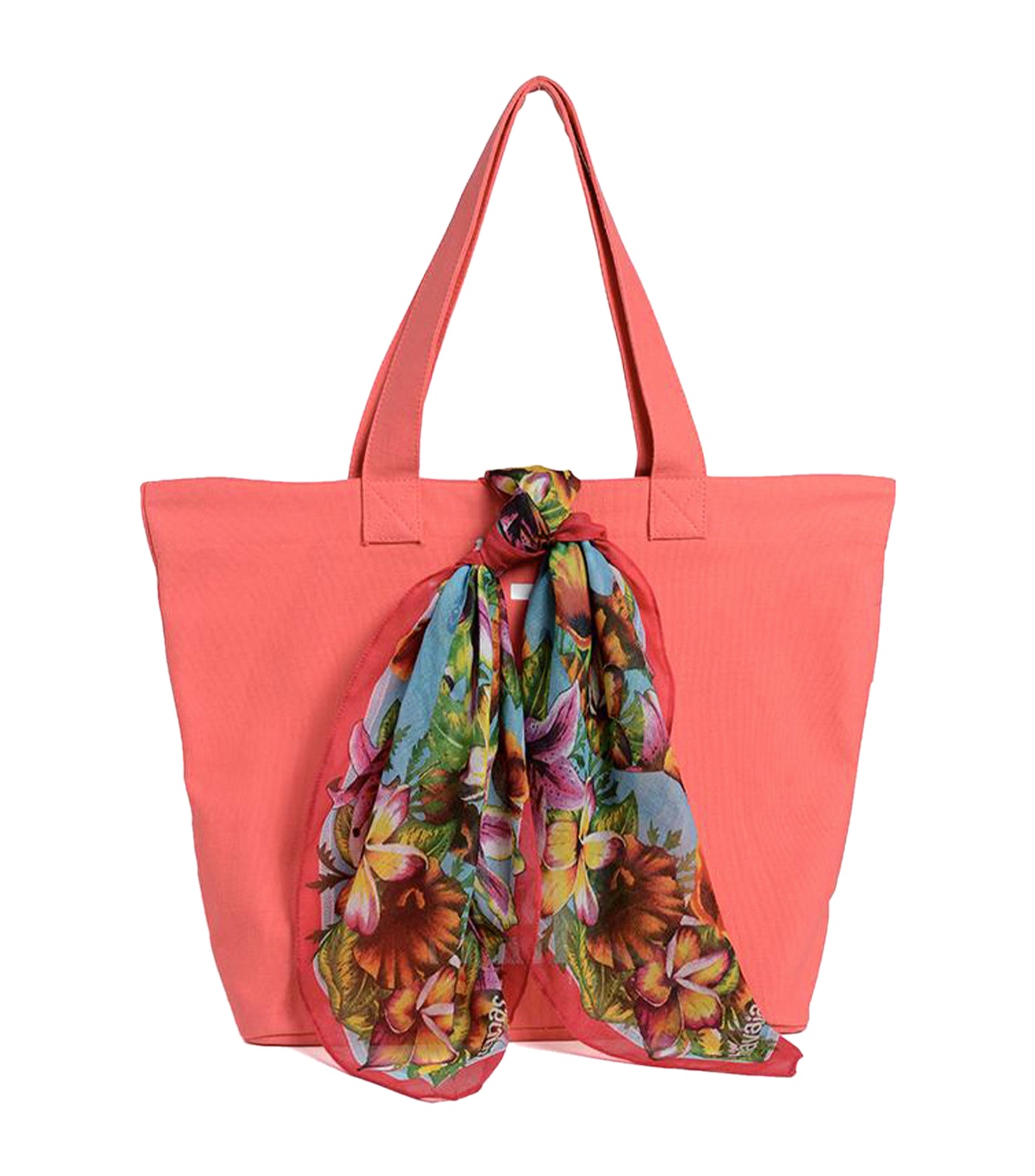 Trendy Shopping Bag Coral New