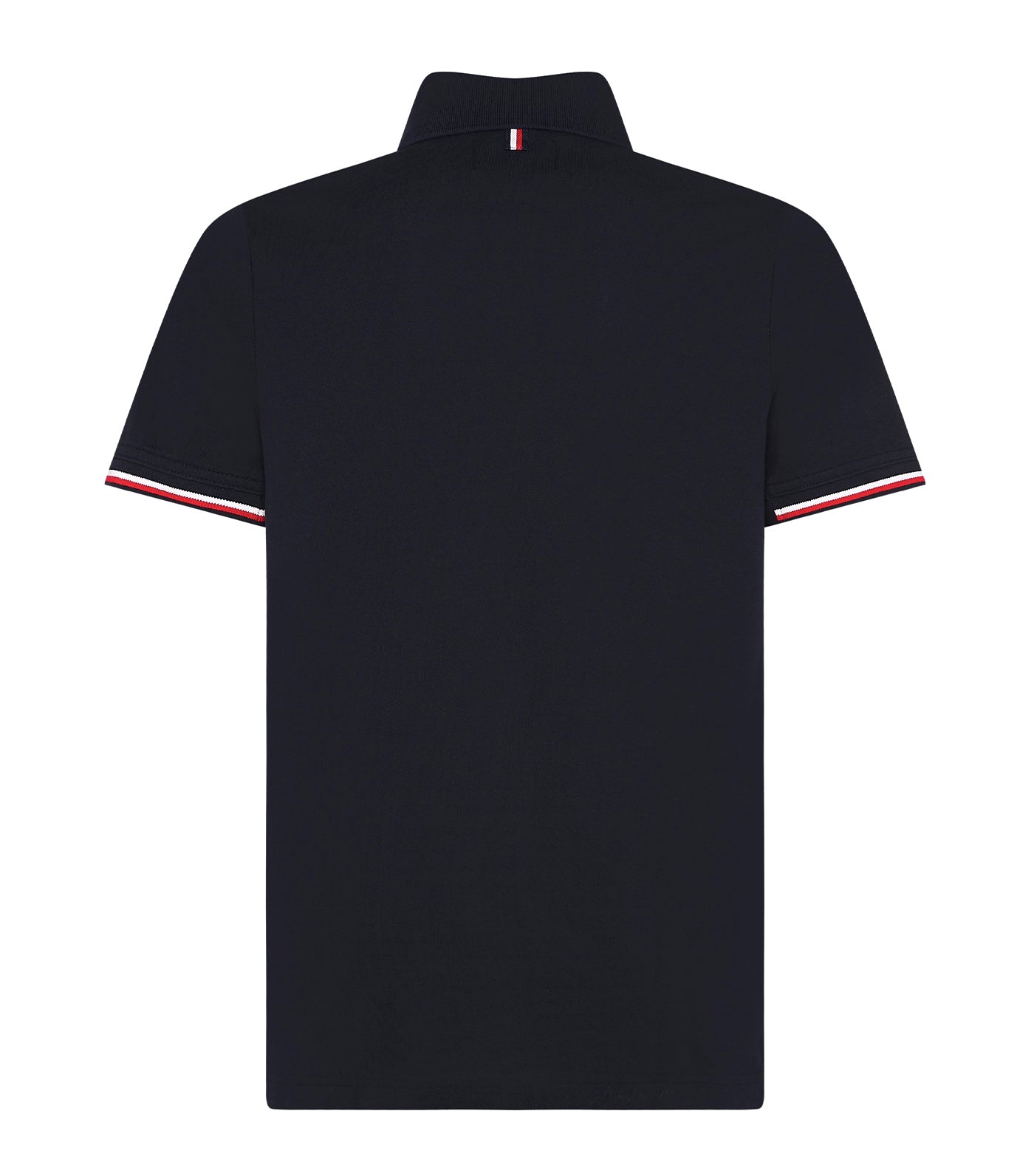 Mercedes-Benz Tipped Slim Fit Polo Desert Sky