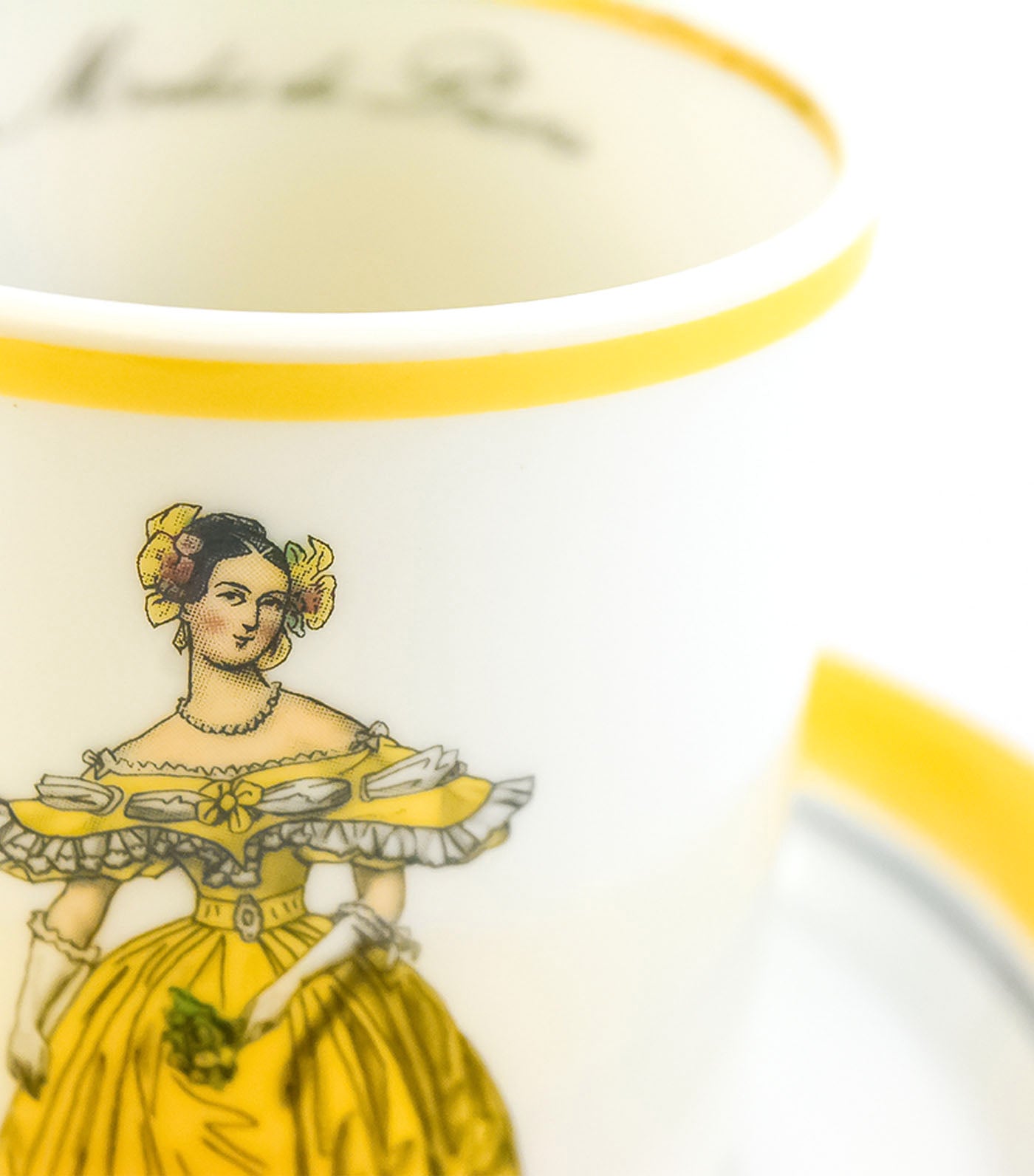 imperial porcelain modes de paris 1835 teacup and saucer heraldic