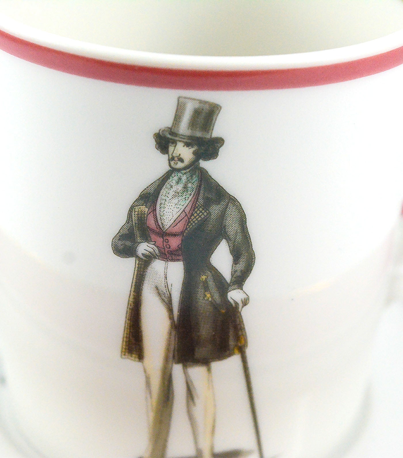 imperial porcelain modes de paris 1838 teacup and saucer heraldic